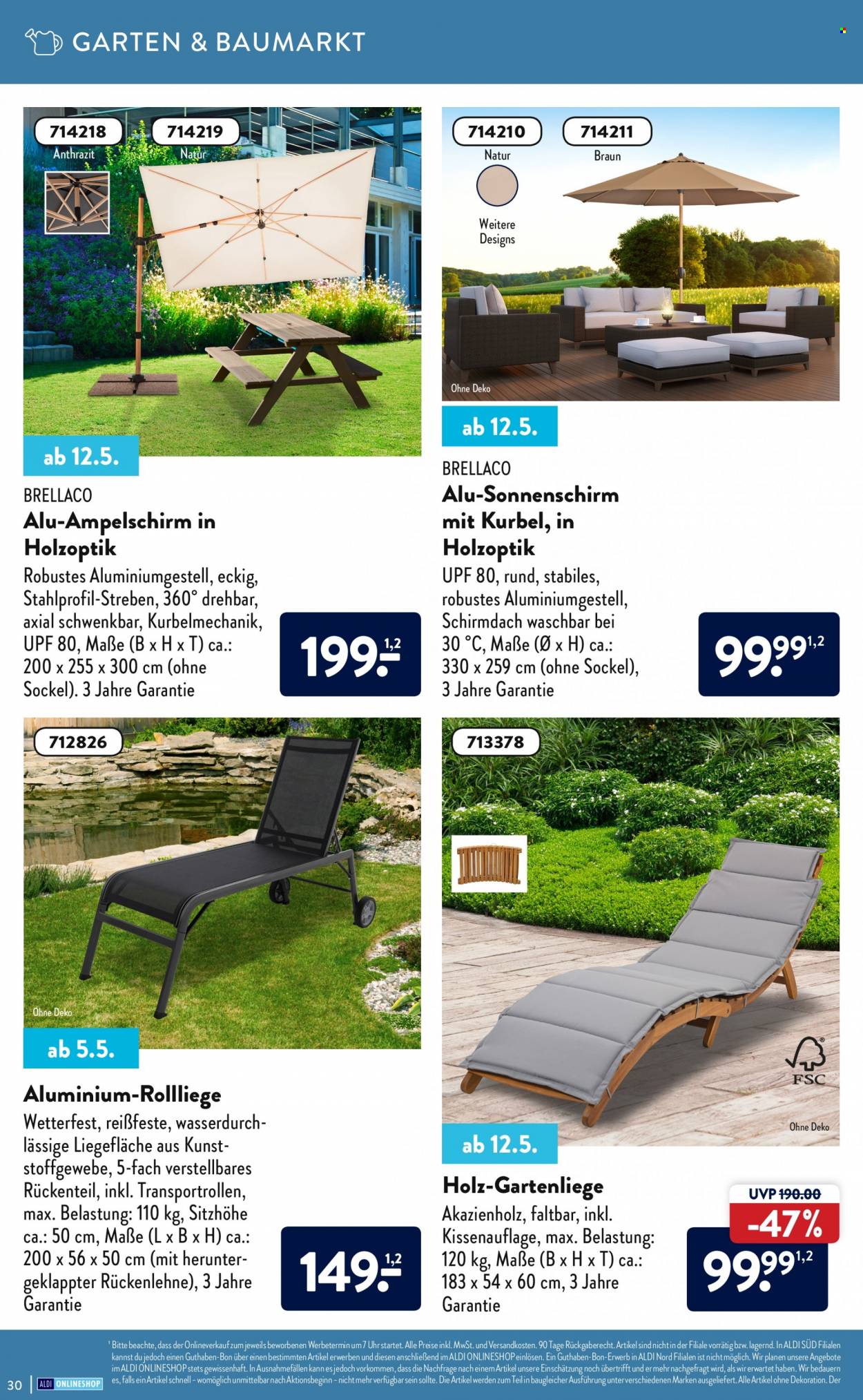 ALDI Nord Prospekte . Seite 30