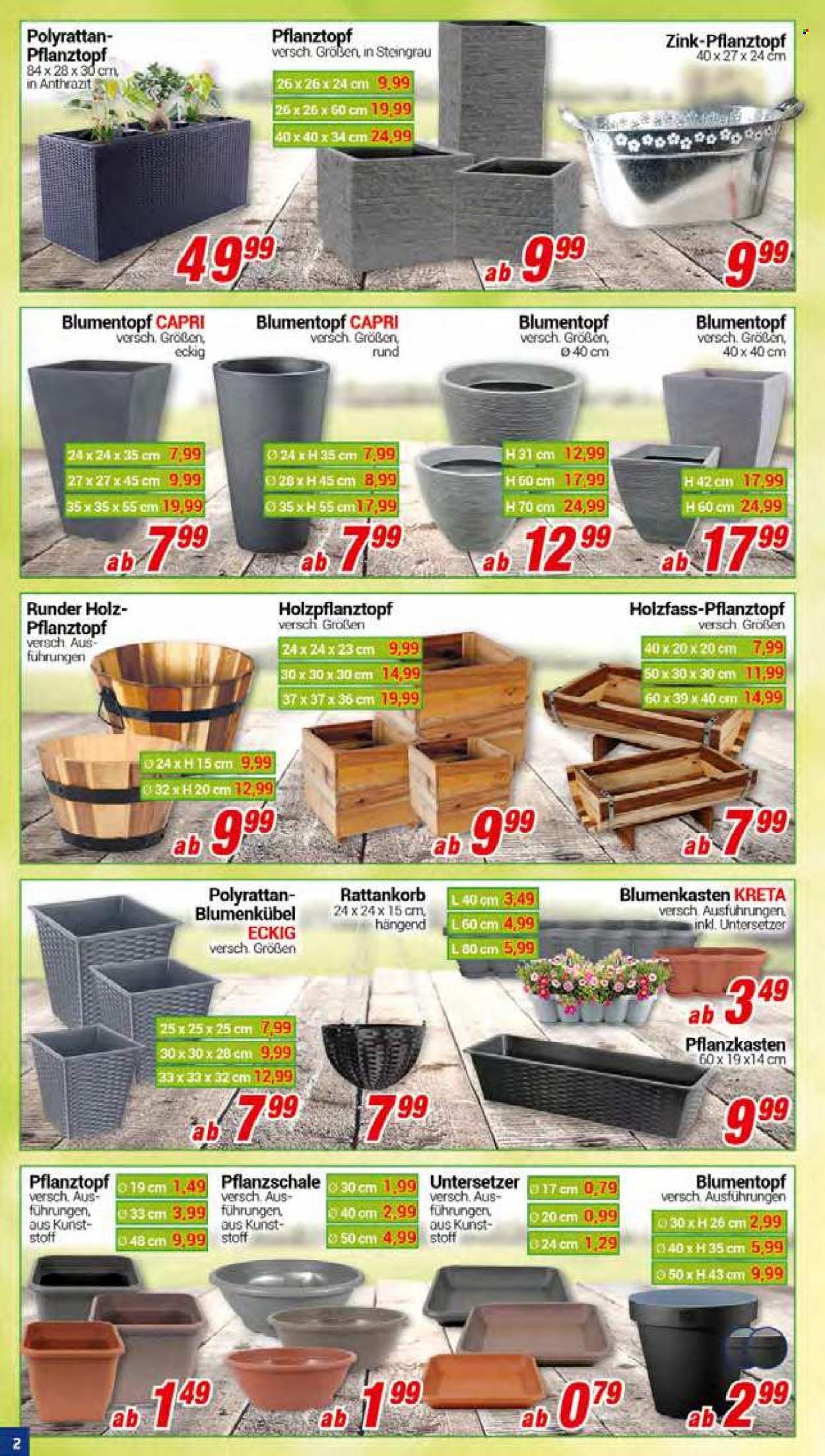 CENTERSHOP Prospekte  - 9.05.2022 - 14.05.2022. Seite 2