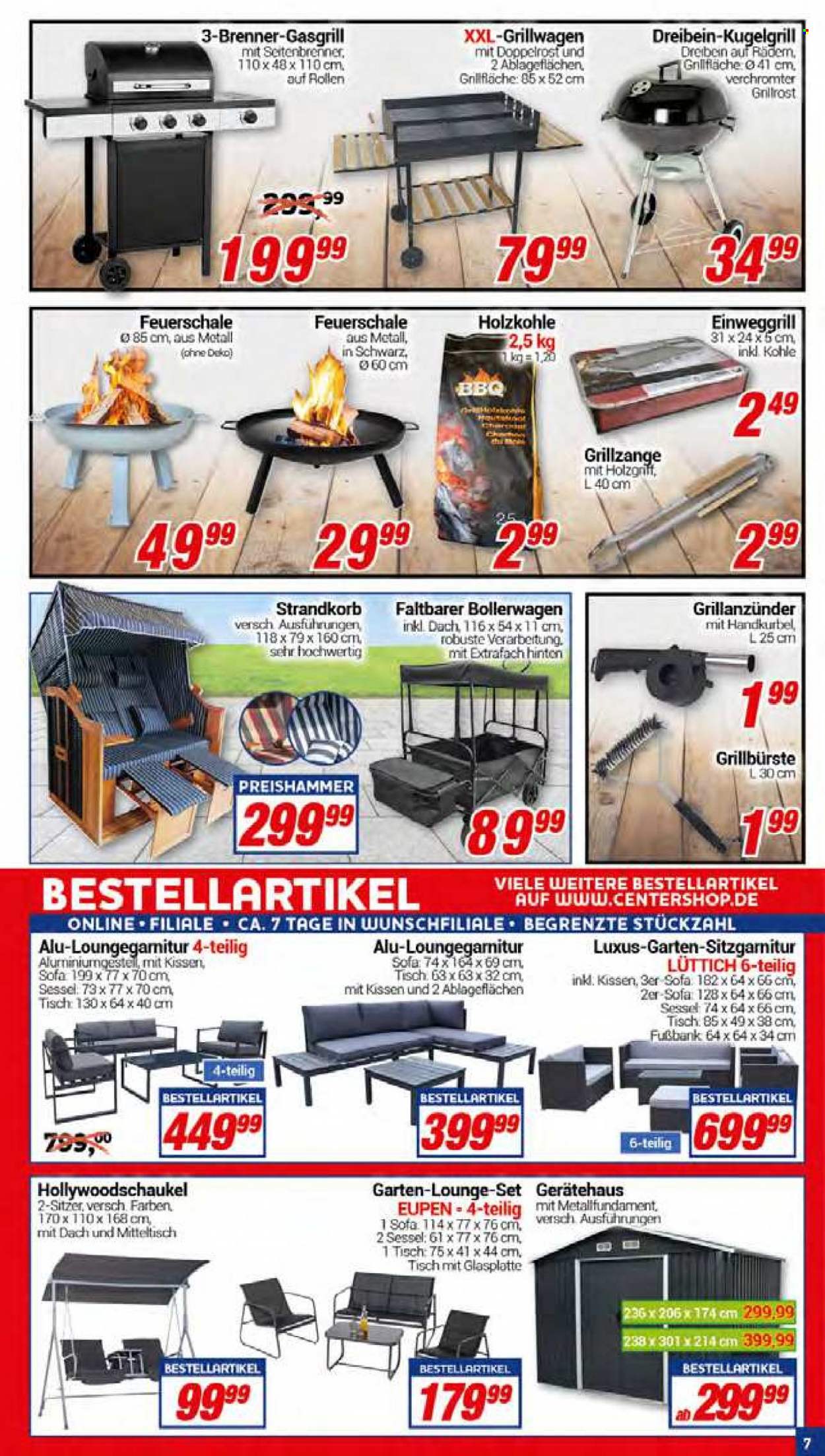 CENTERSHOP Prospekte  - 9.05.2022 - 14.05.2022. Seite 7