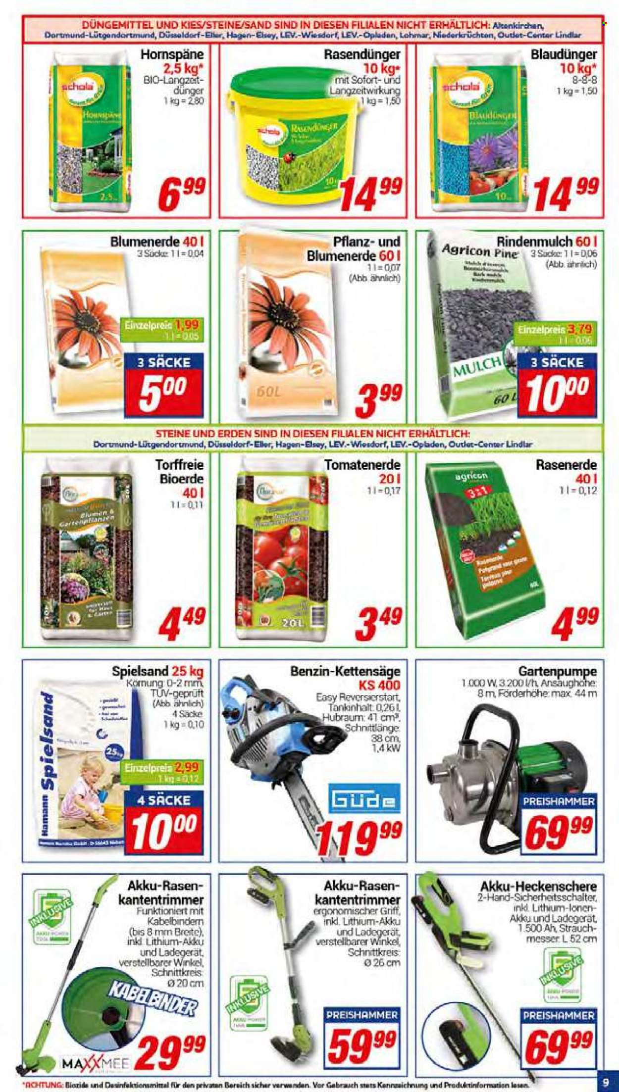 CENTERSHOP Prospekte  - 9.05.2022 - 14.05.2022. Seite 9
