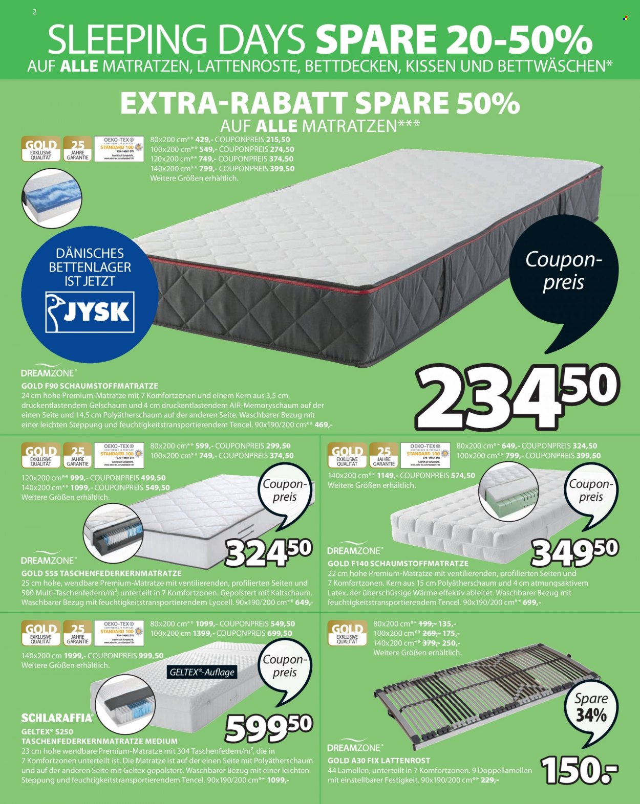 JYSK Prospekte  - 8.05.2022 - 14.05.2022. Seite 2