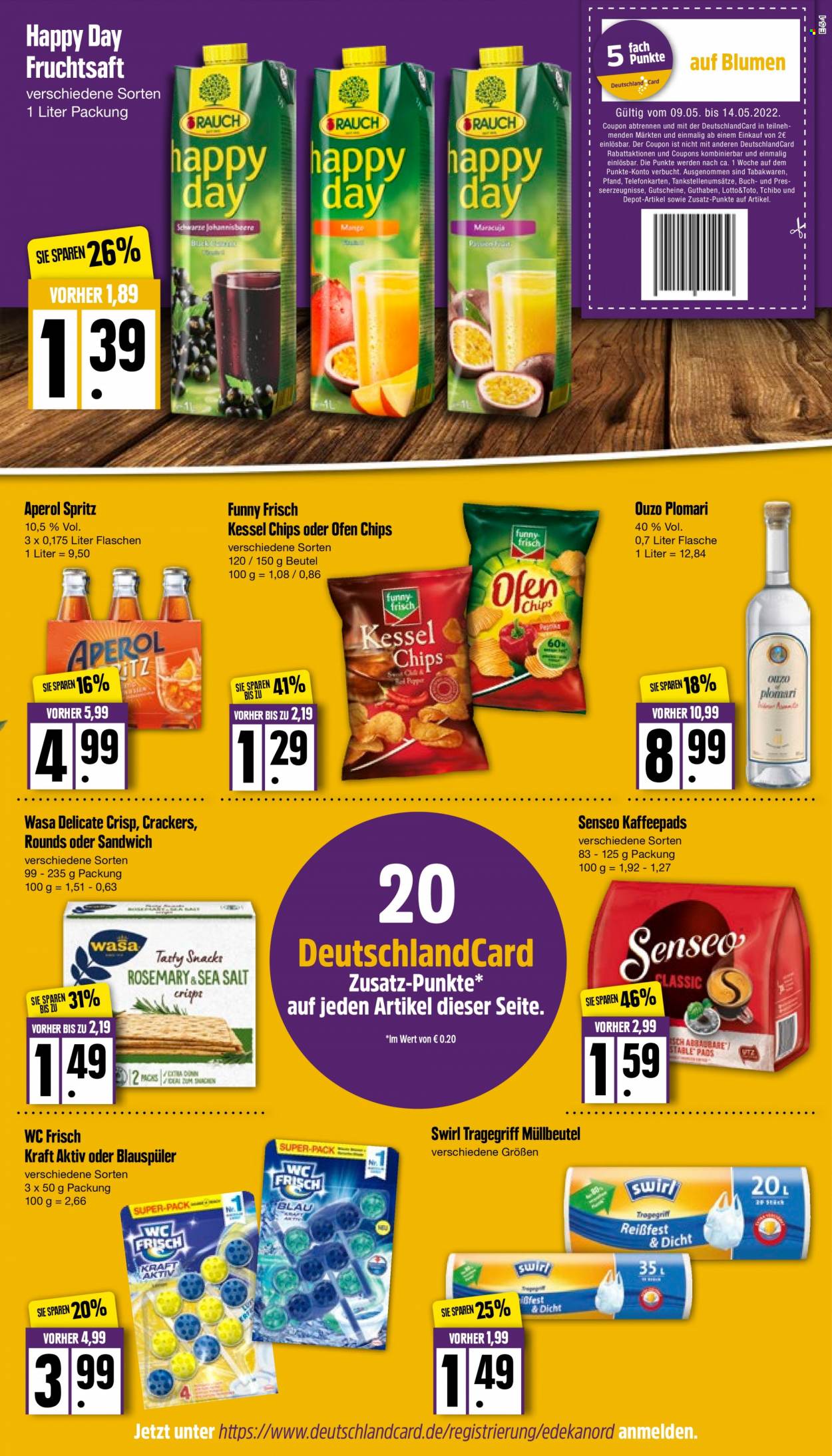 Edeka Prospekte  - 9.05.2022 - 14.05.2022. Seite 5