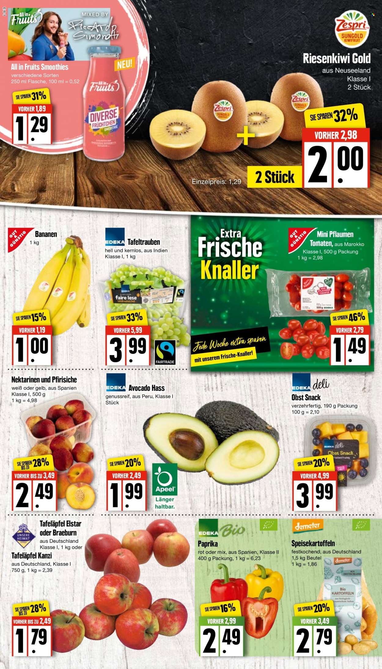Edeka Prospekte  - 9.05.2022 - 14.05.2022. Seite 6