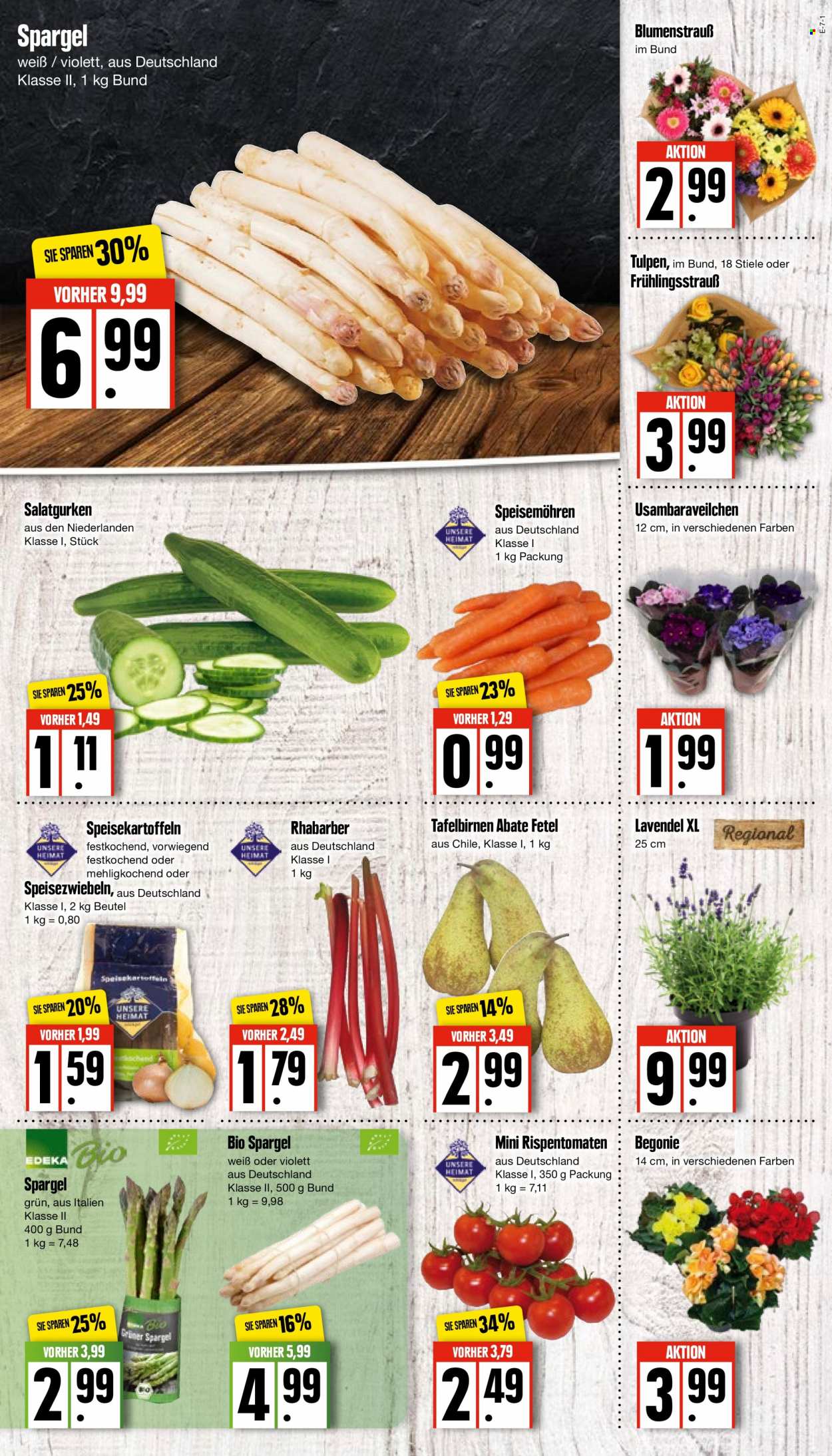 Edeka Prospekte  - 9.05.2022 - 14.05.2022. Seite 7
