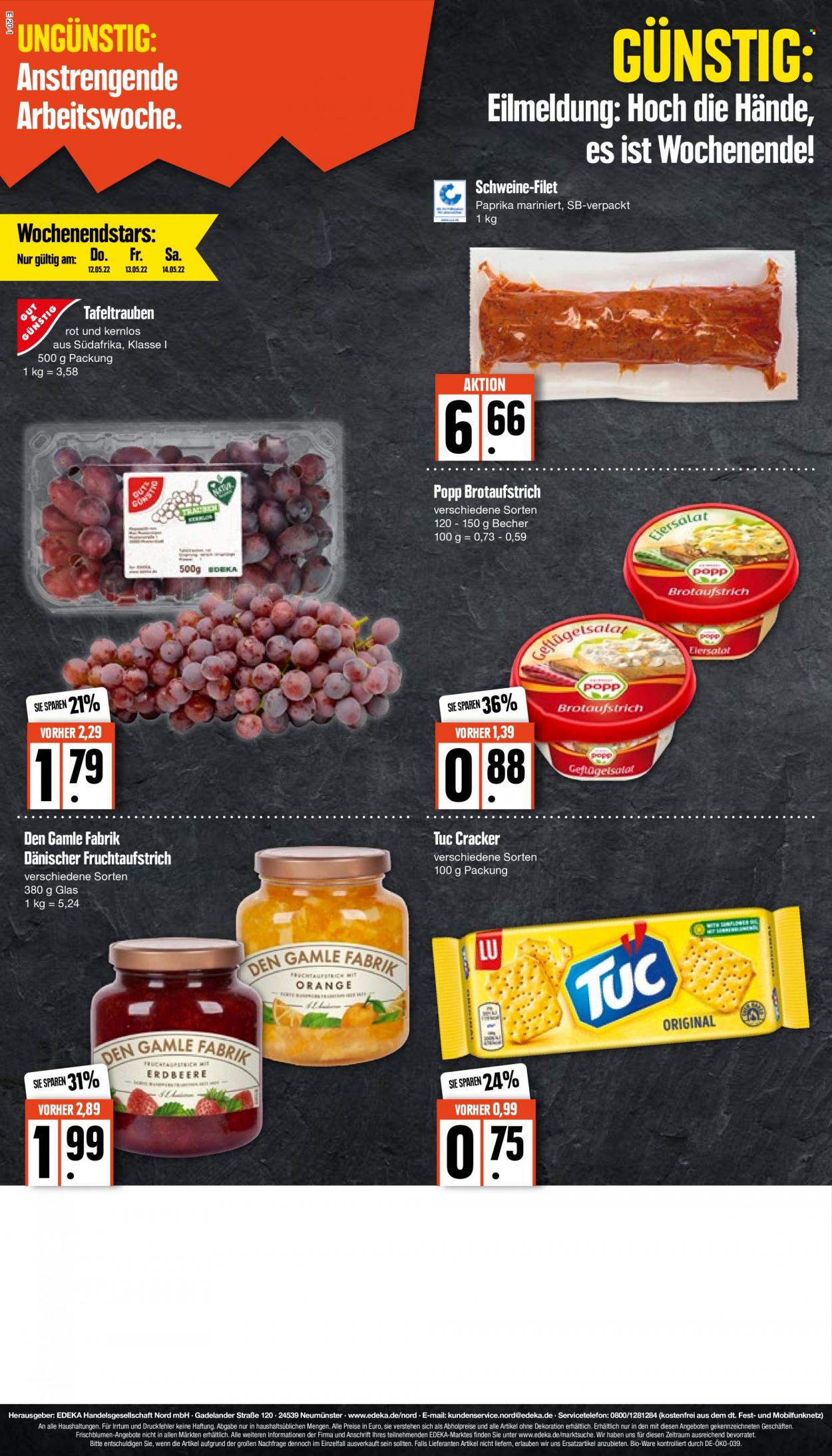 Edeka Prospekte  - 9.05.2022 - 14.05.2022. Seite 20