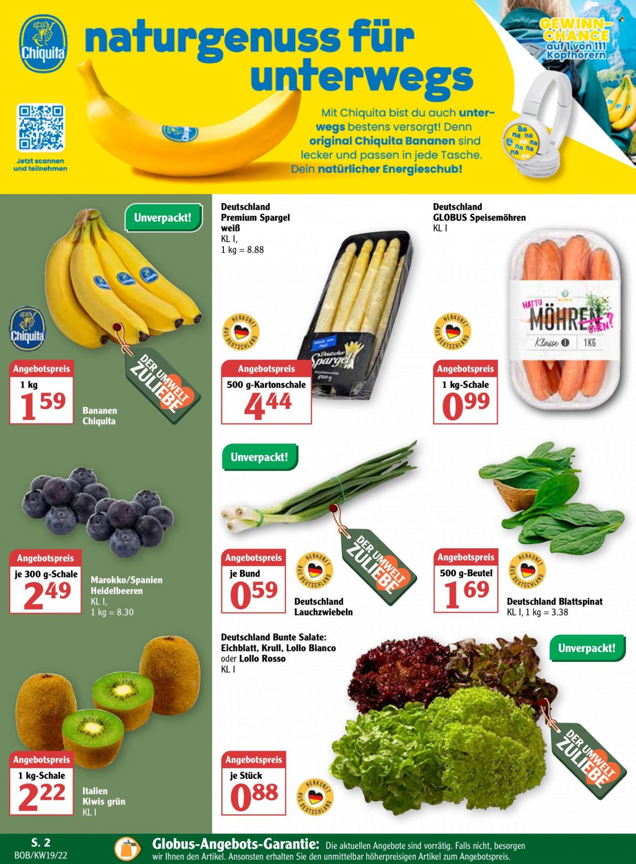 Globus Prospekte  - 9.05.2022 - 14.05.2022. Seite 2