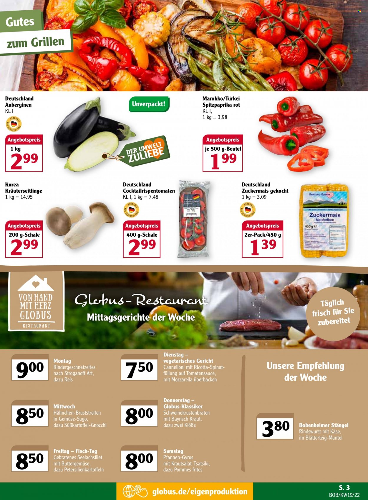Globus Prospekte  - 9.05.2022 - 14.05.2022. Seite 3