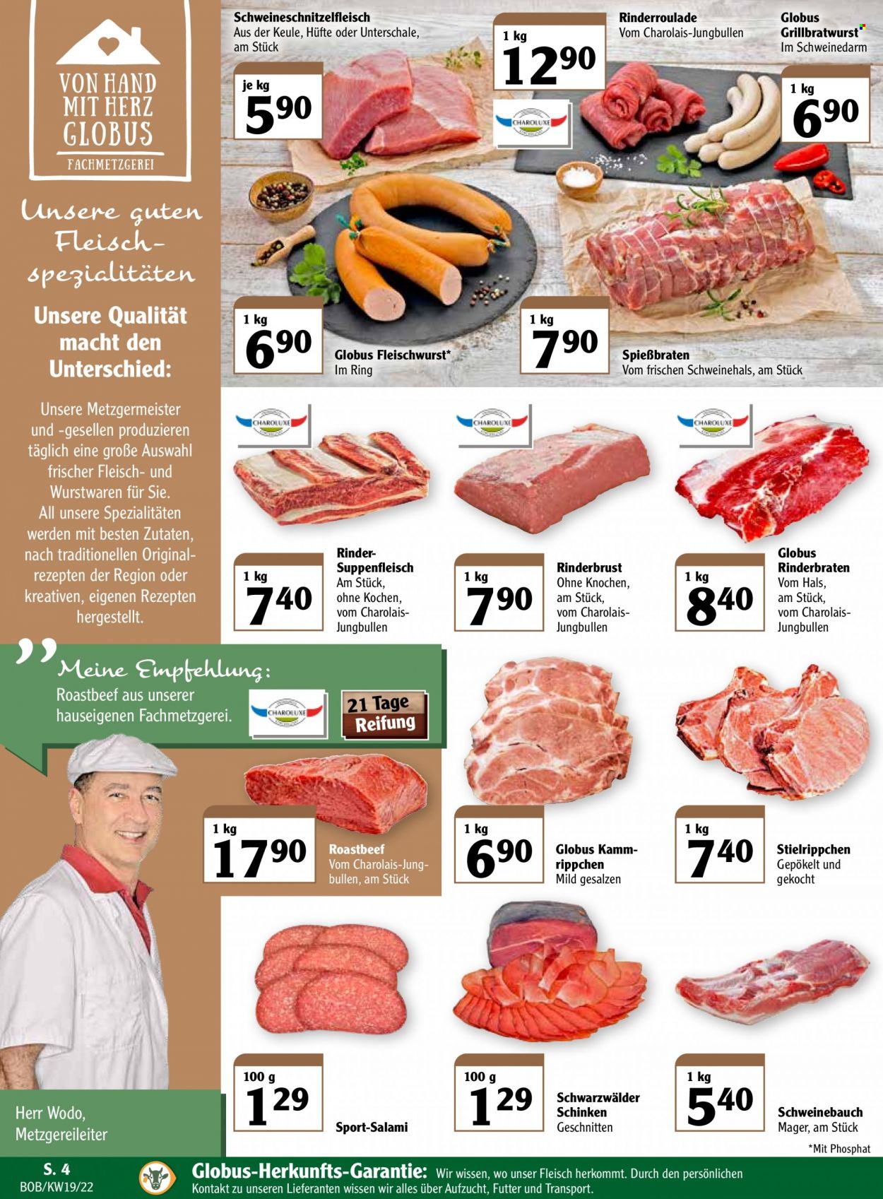 Globus Prospekte  - 9.05.2022 - 14.05.2022. Seite 4