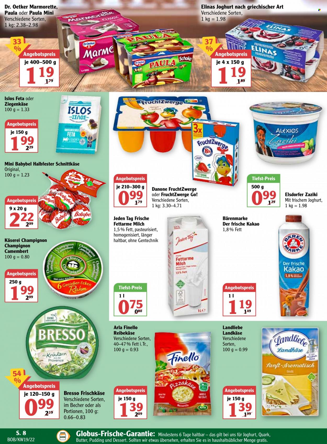 Globus Prospekte  - 9.05.2022 - 14.05.2022. Seite 8