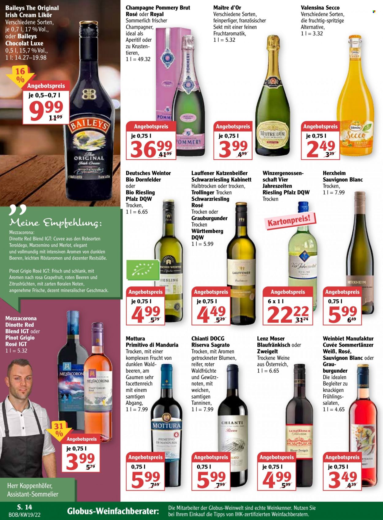 Globus Prospekte  - 9.05.2022 - 14.05.2022. Seite 14