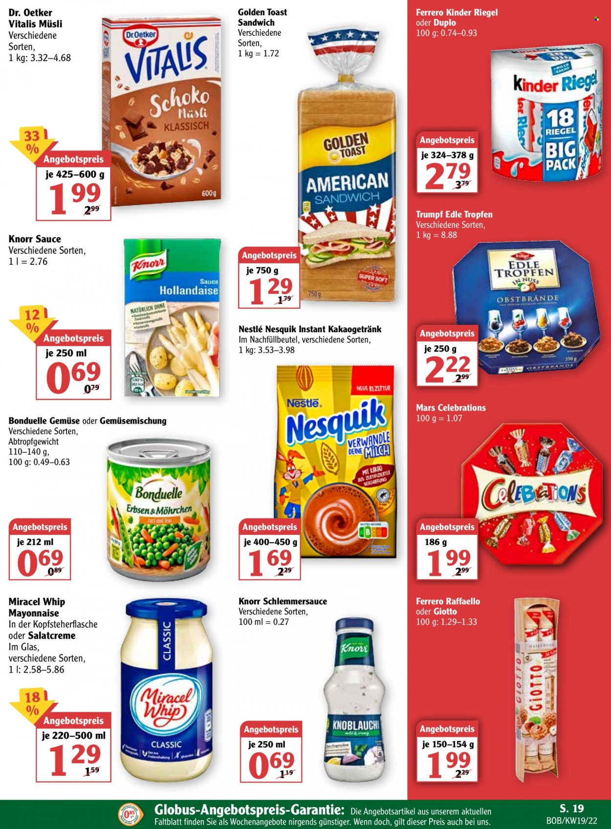 Globus Prospekte  - 9.05.2022 - 14.05.2022. Seite 19