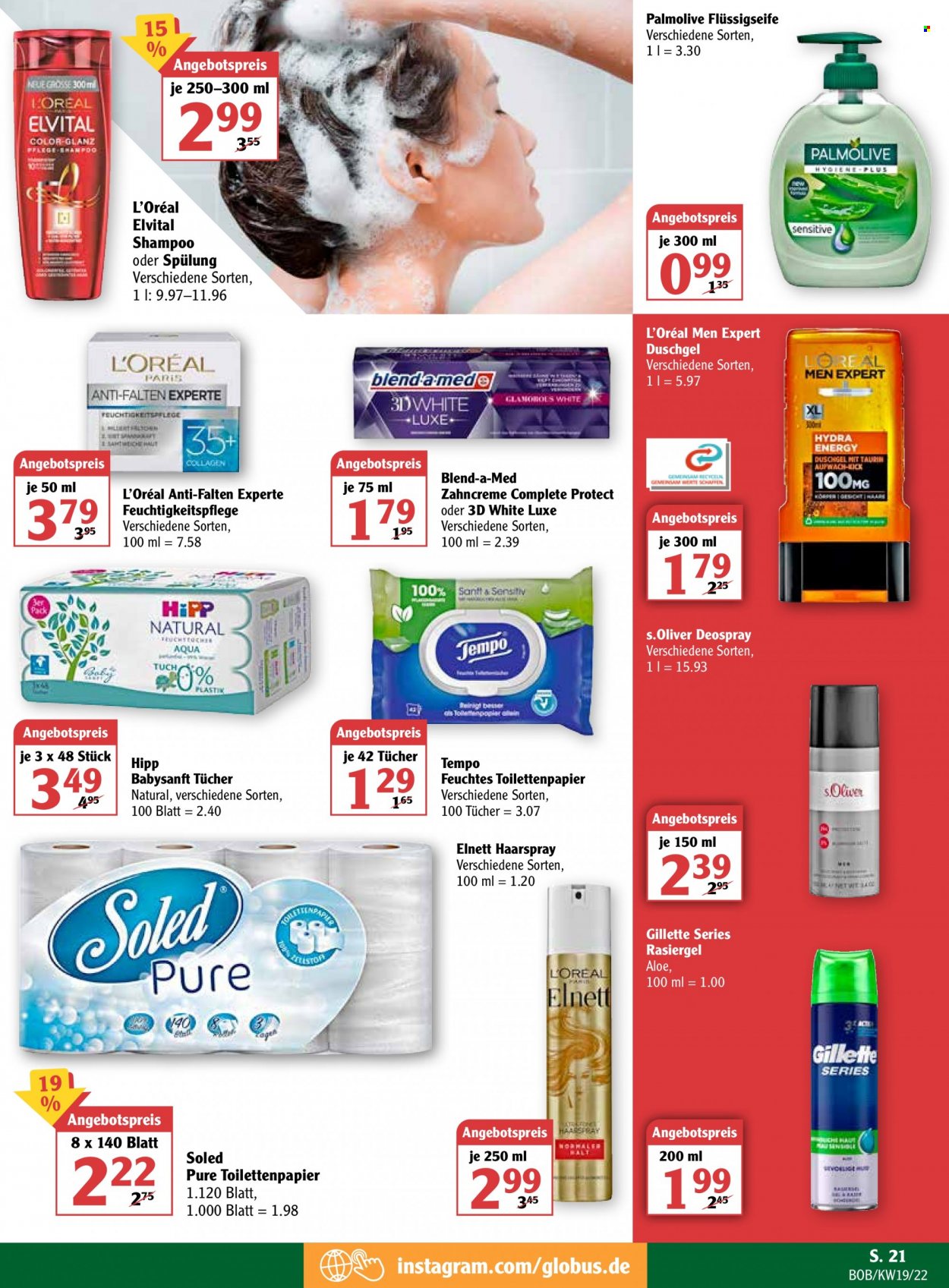 Globus Prospekte  - 9.05.2022 - 14.05.2022. Seite 21
