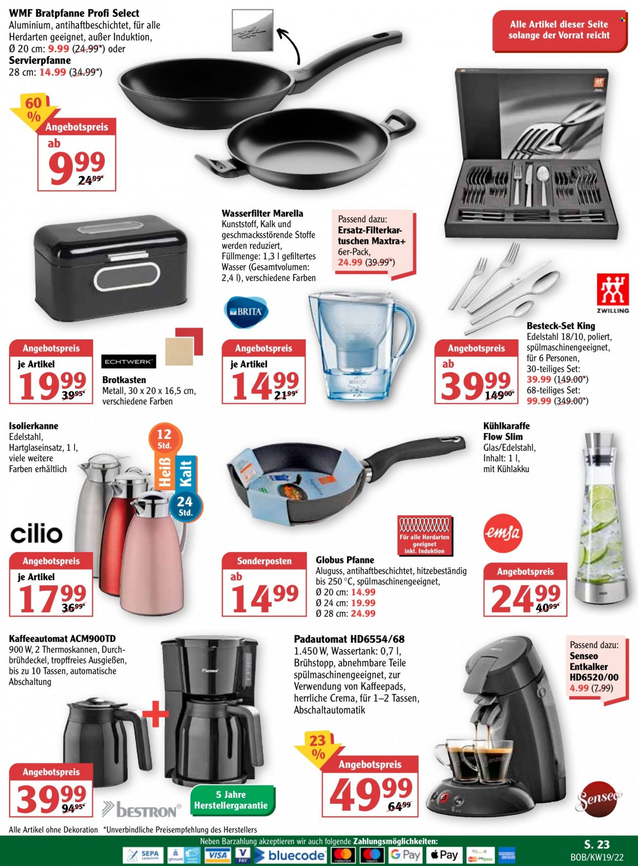 Globus Prospekte  - 9.05.2022 - 14.05.2022. Seite 23