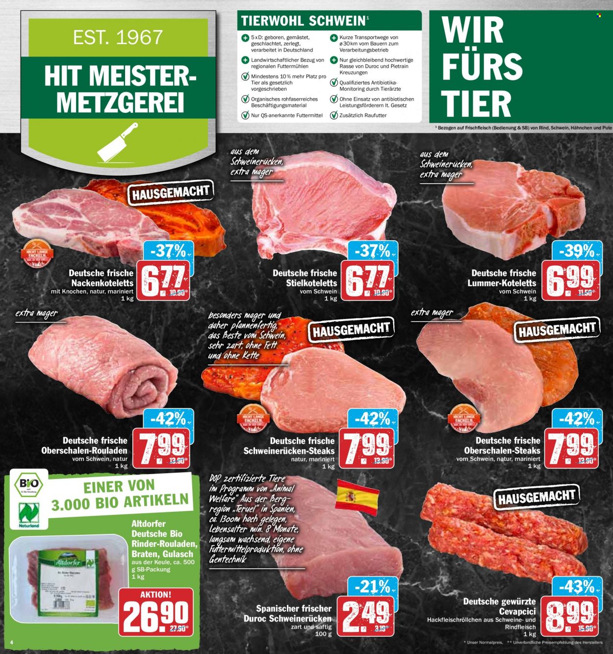 Hit Prospekte  - 9.05.2022 - 14.05.2022. Seite 4