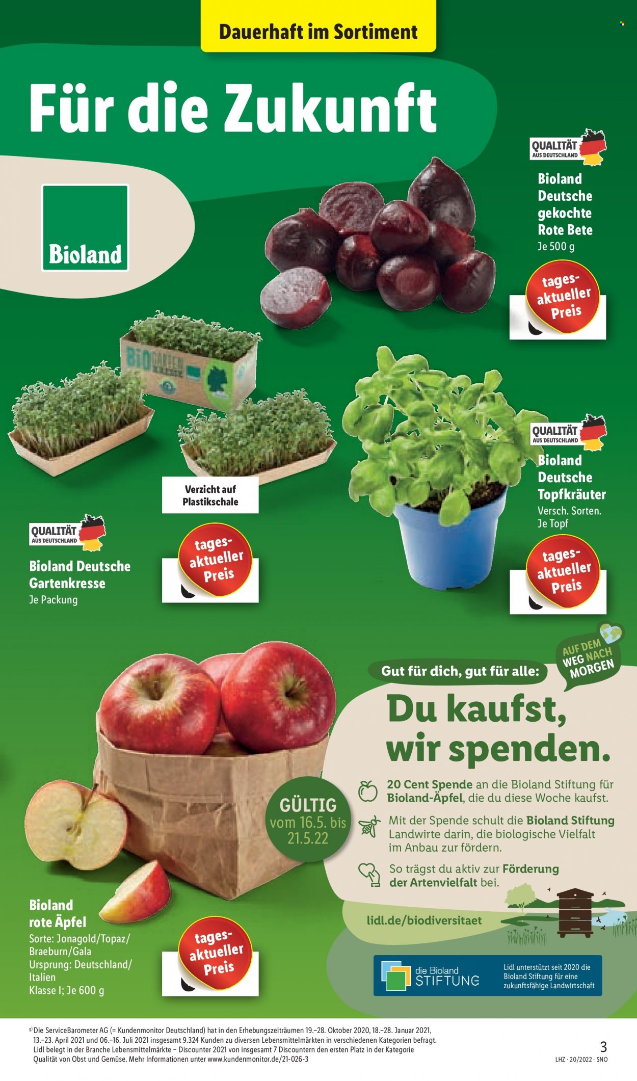 Lidl Prospekte  - 14.05.2022 - 14.05.2022. Seite 3