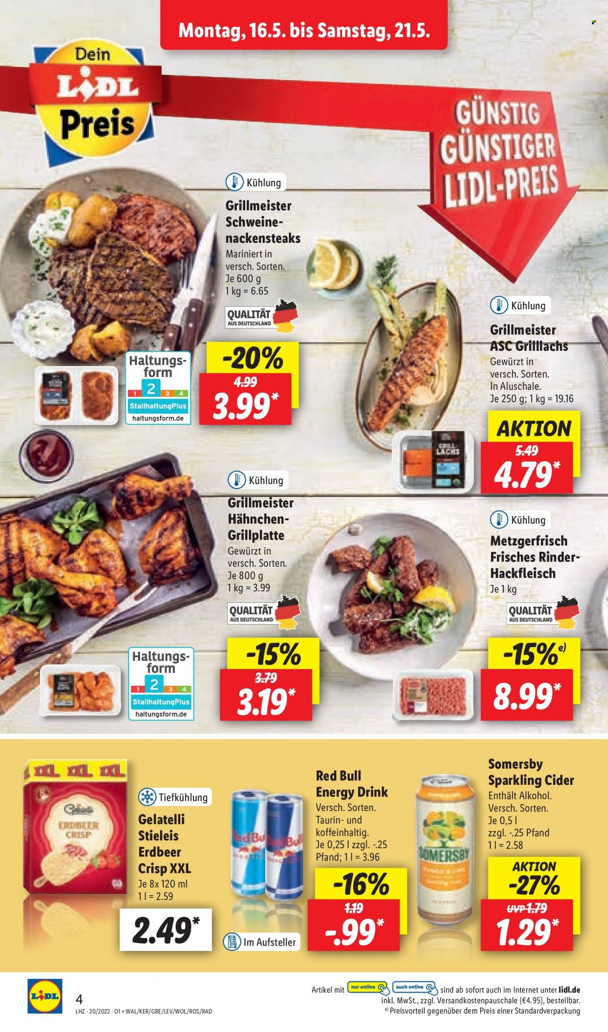 Lidl Prospekte  - 14.05.2022 - 14.05.2022. Seite 4