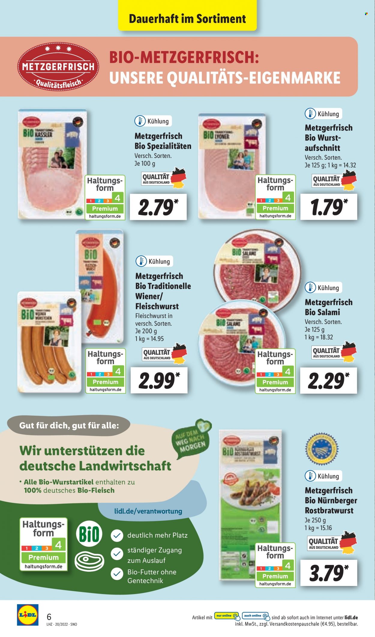 Lidl Prospekte  - 14.05.2022 - 14.05.2022. Seite 8