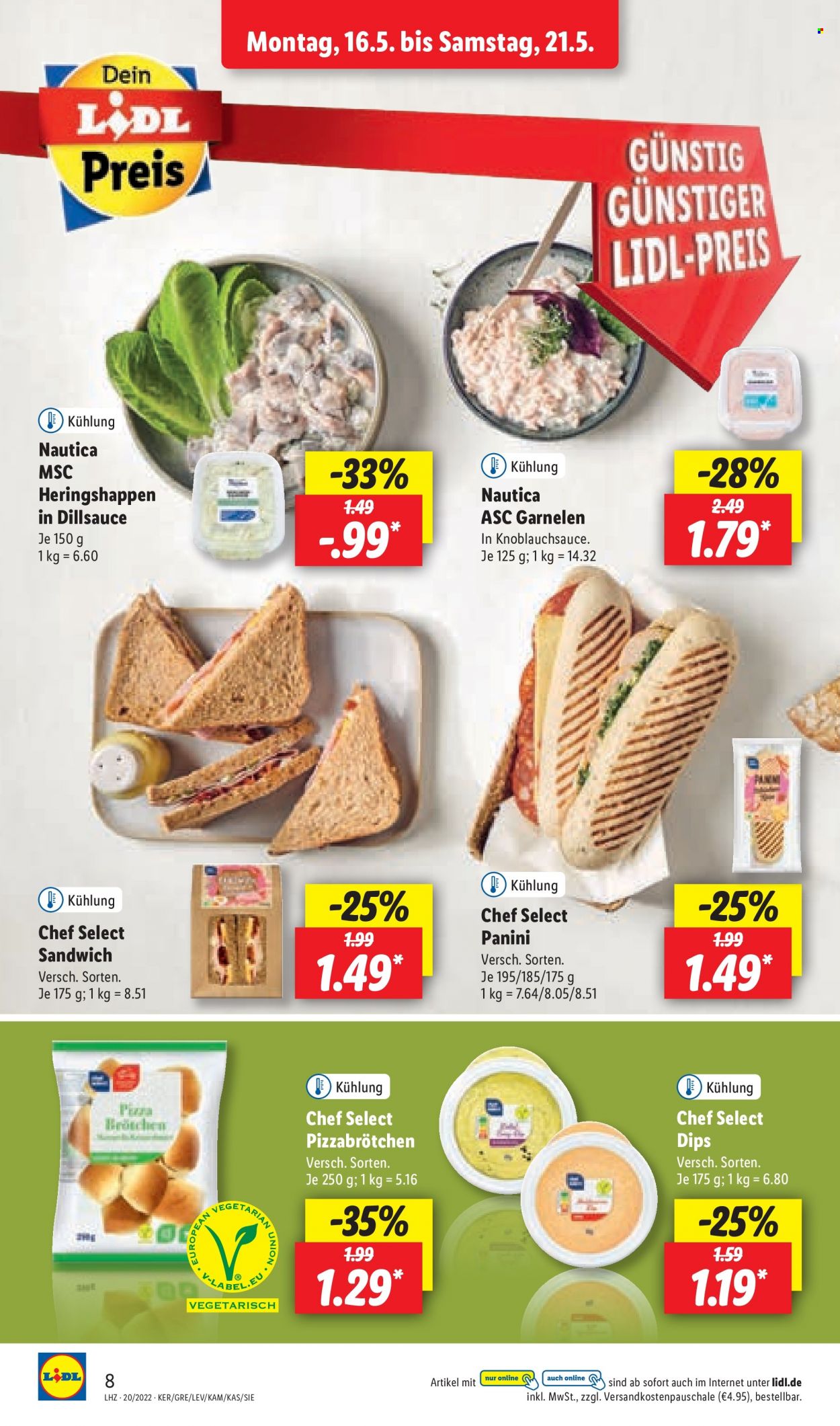 Lidl Prospekte  - 14.05.2022 - 14.05.2022. Seite 10