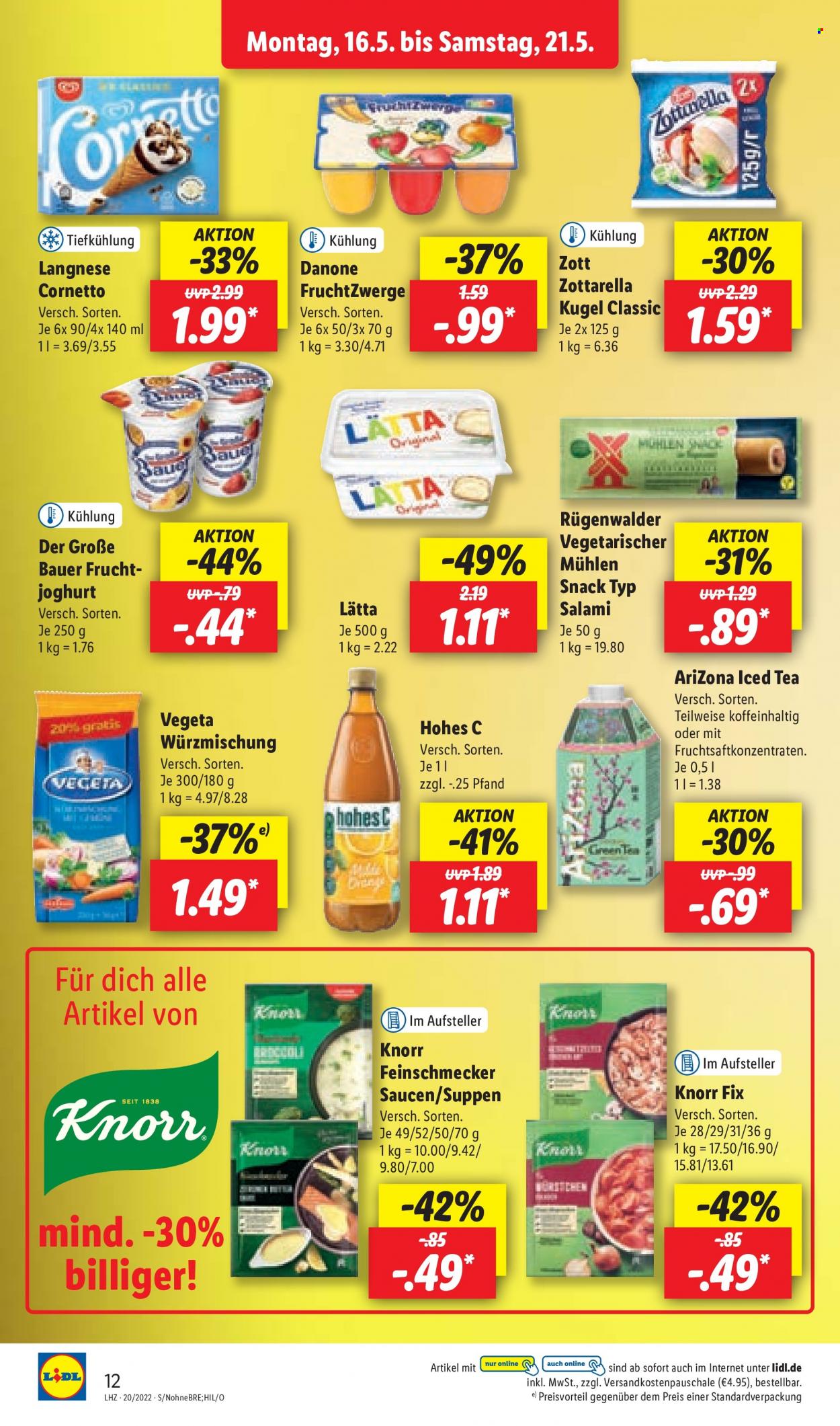 Lidl Prospekte  - 14.05.2022 - 14.05.2022. Seite 14
