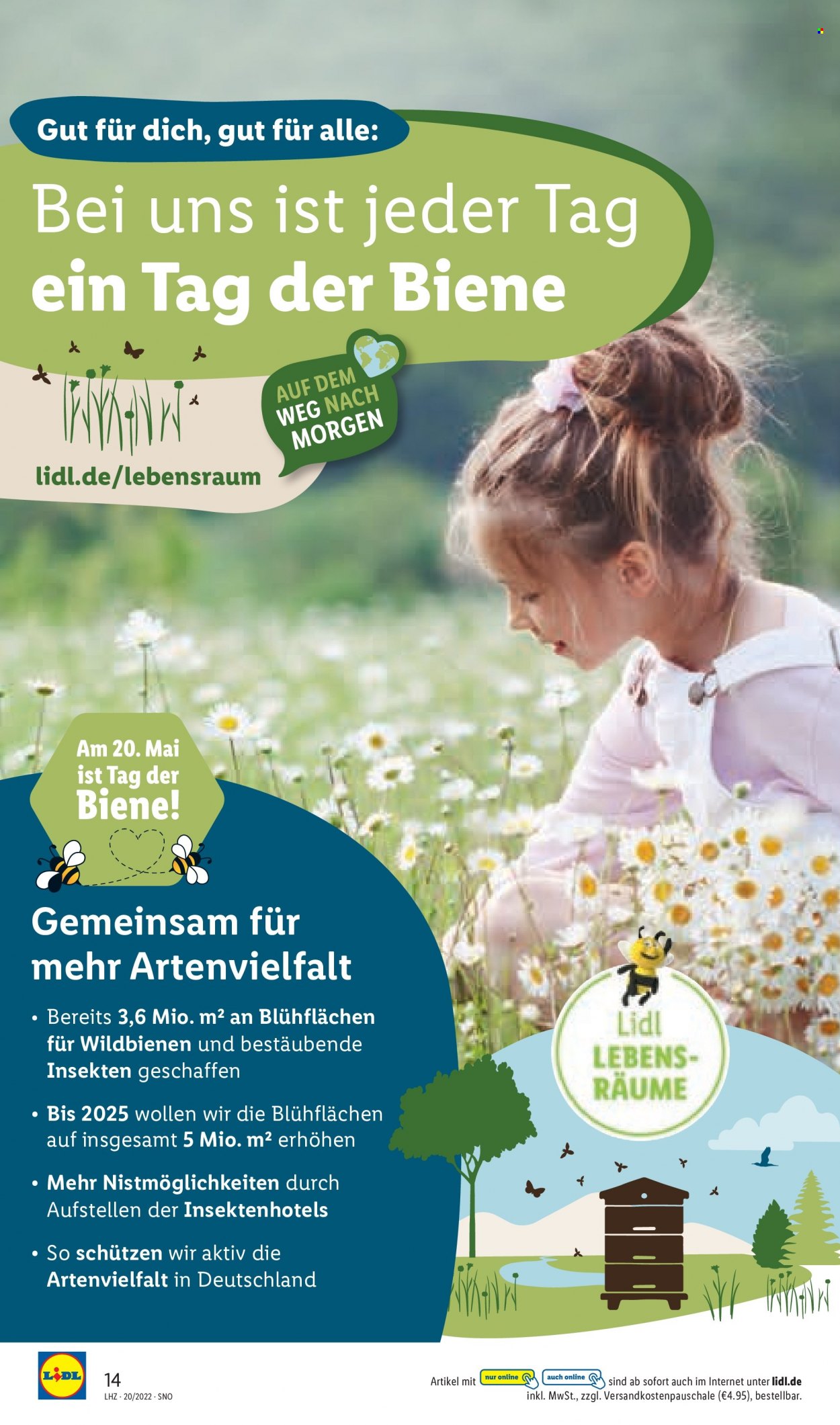 Lidl Prospekte  - 14.05.2022 - 14.05.2022. Seite 16