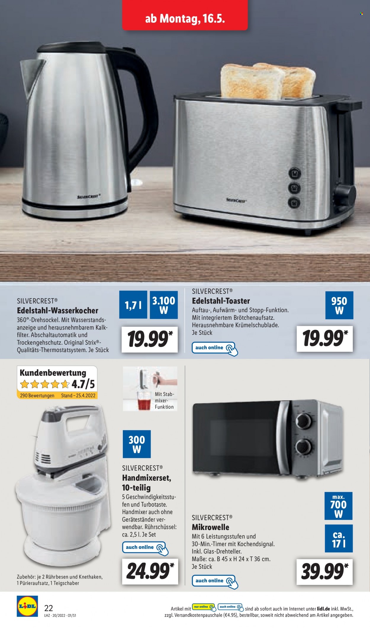 Lidl Prospekte  - 14.05.2022 - 14.05.2022. Seite 24