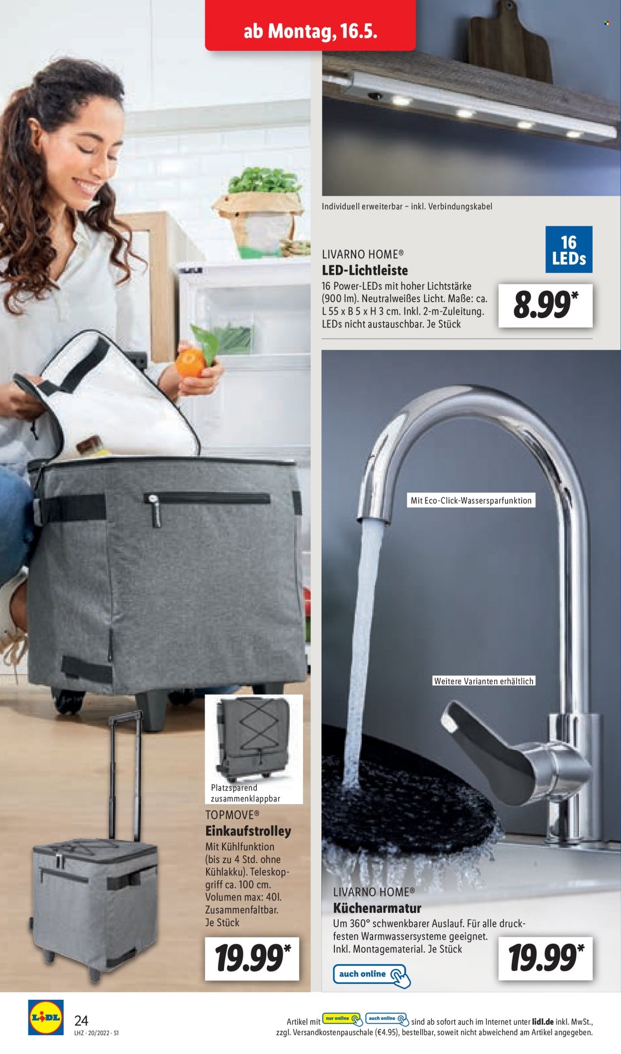 Lidl Prospekte  - 14.05.2022 - 14.05.2022. Seite 26