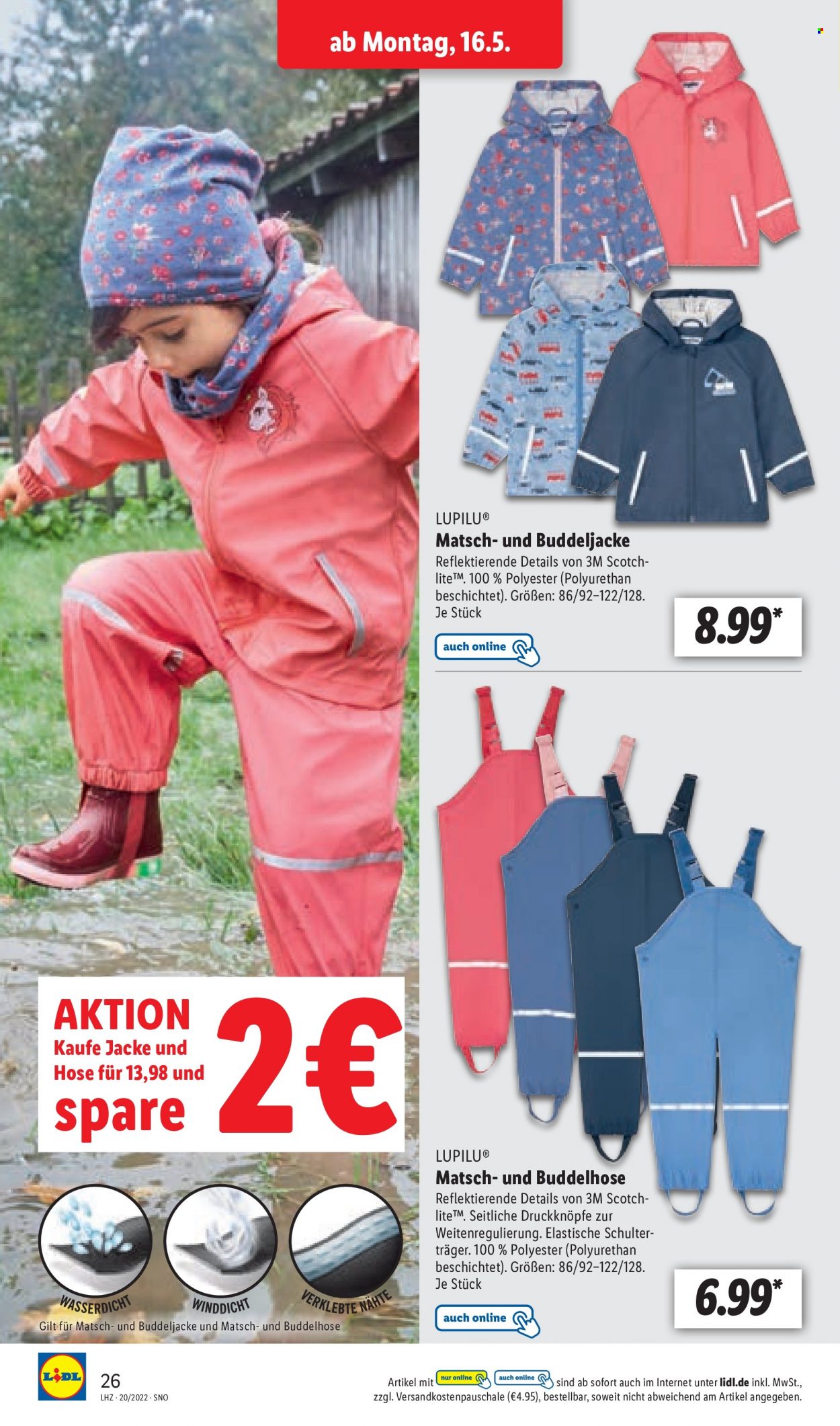 Lidl Prospekte  - 14.05.2022 - 14.05.2022. Seite 30