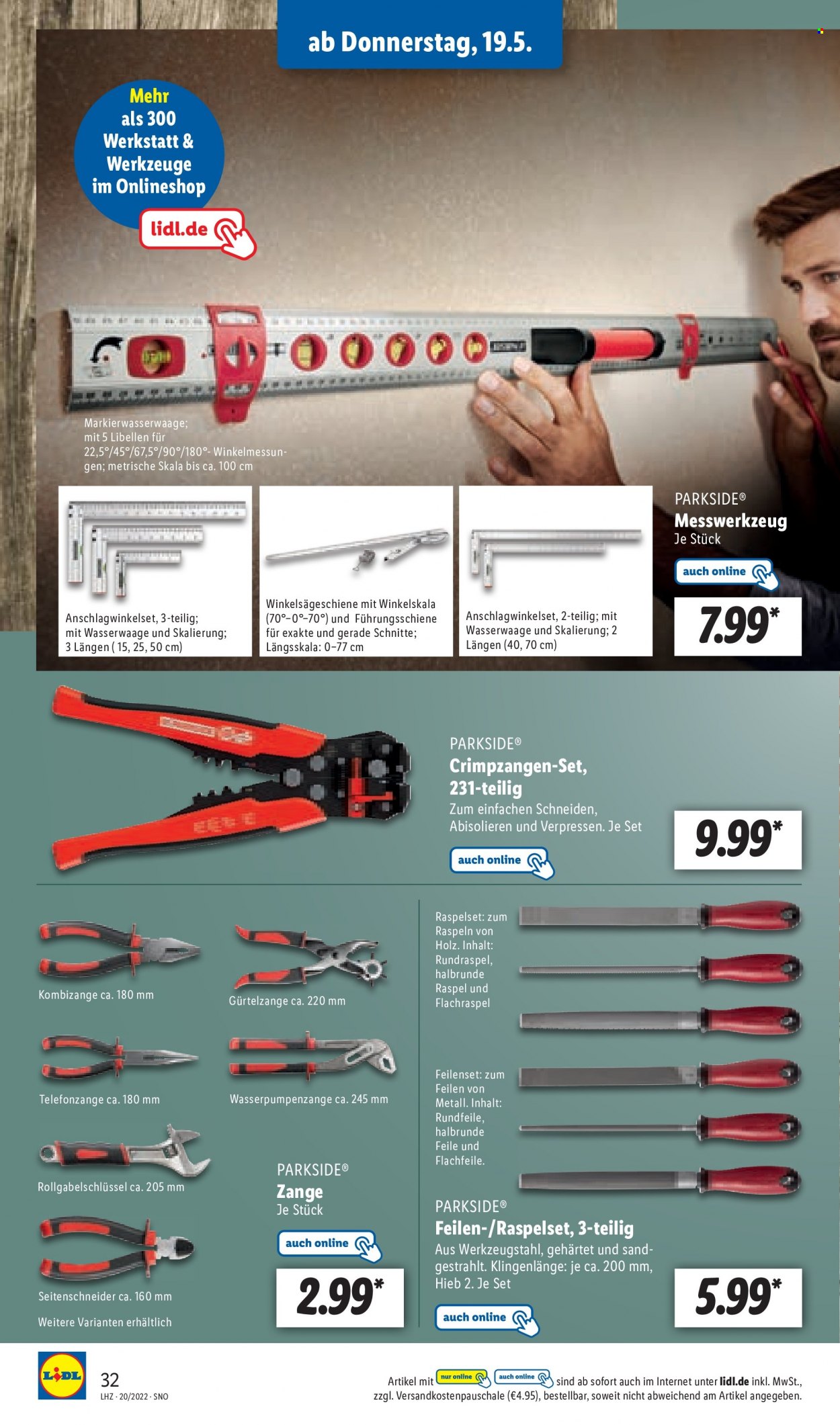Lidl Prospekte  - 14.05.2022 - 14.05.2022. Seite 36