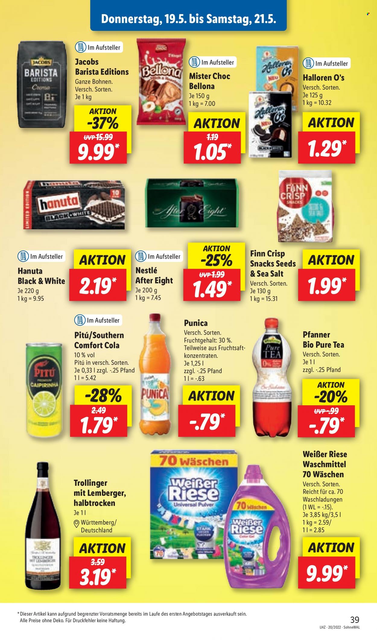 Lidl Prospekte  - 14.05.2022 - 14.05.2022. Seite 43