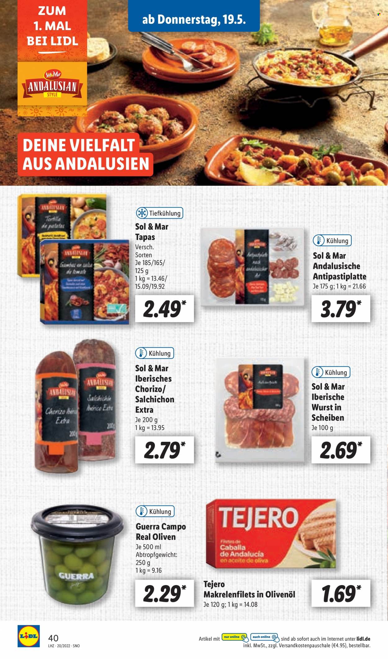 Lidl Prospekte  - 14.05.2022 - 14.05.2022. Seite 44