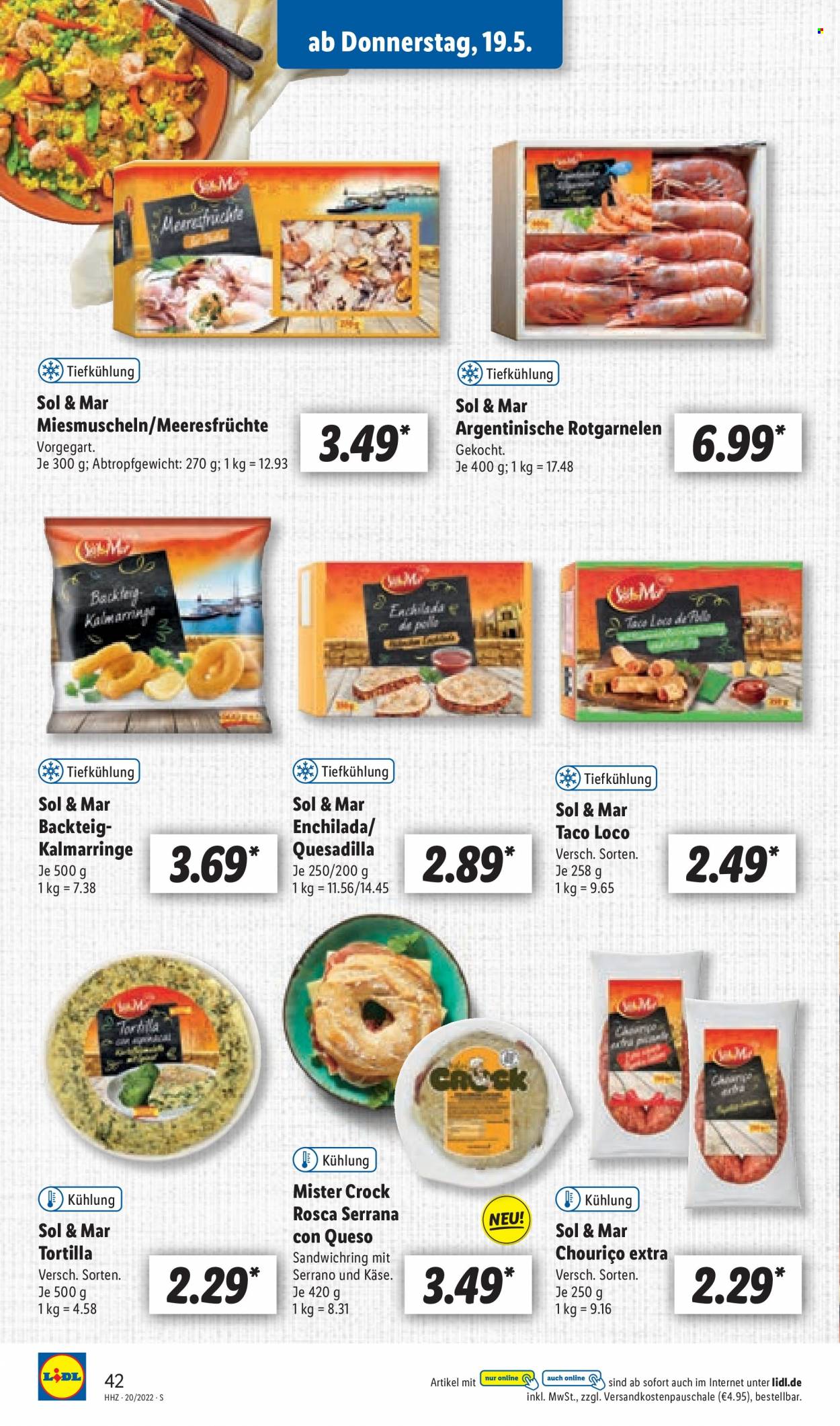 Lidl Prospekte  - 14.05.2022 - 14.05.2022. Seite 46