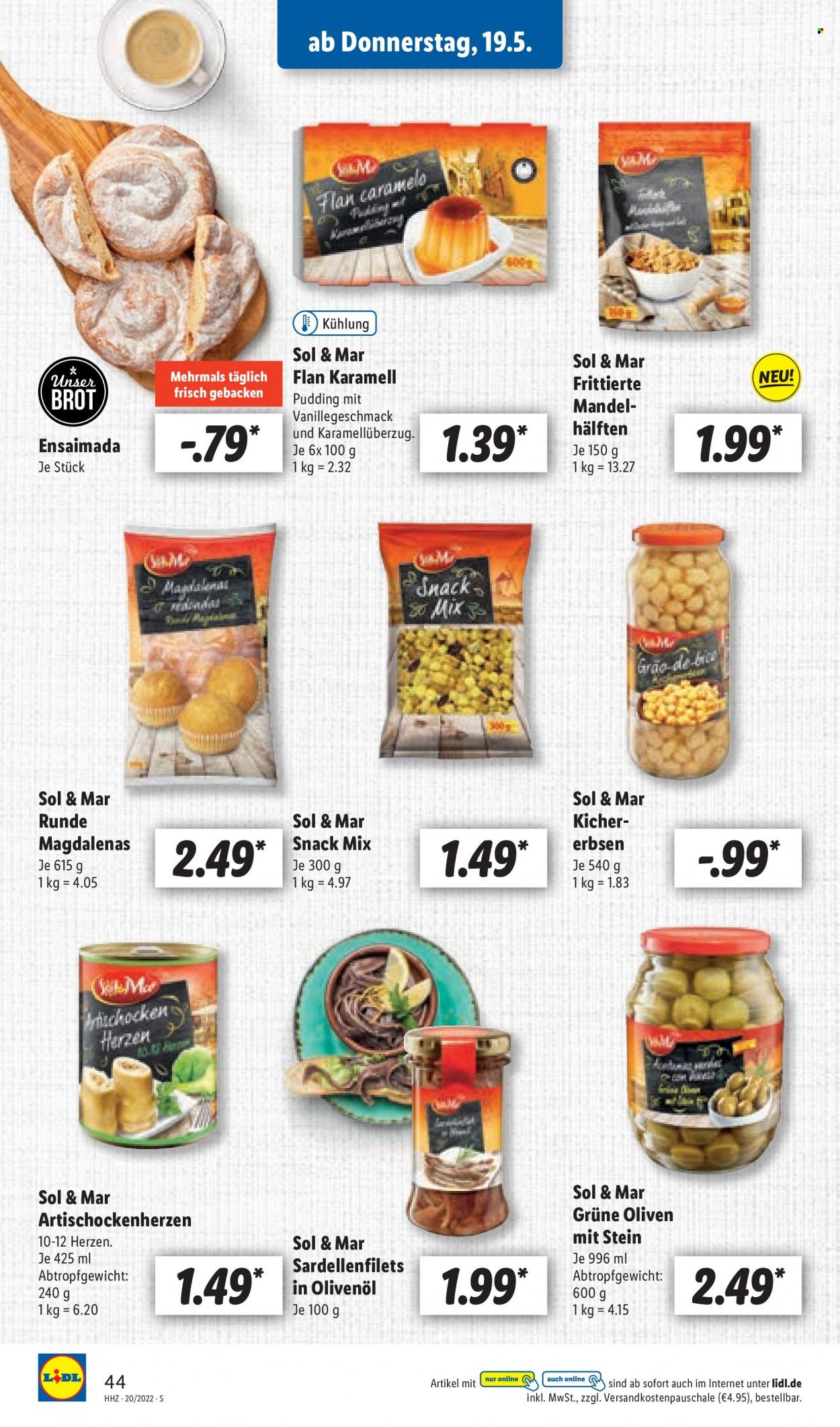 Lidl Prospekte  - 14.05.2022 - 14.05.2022. Seite 48