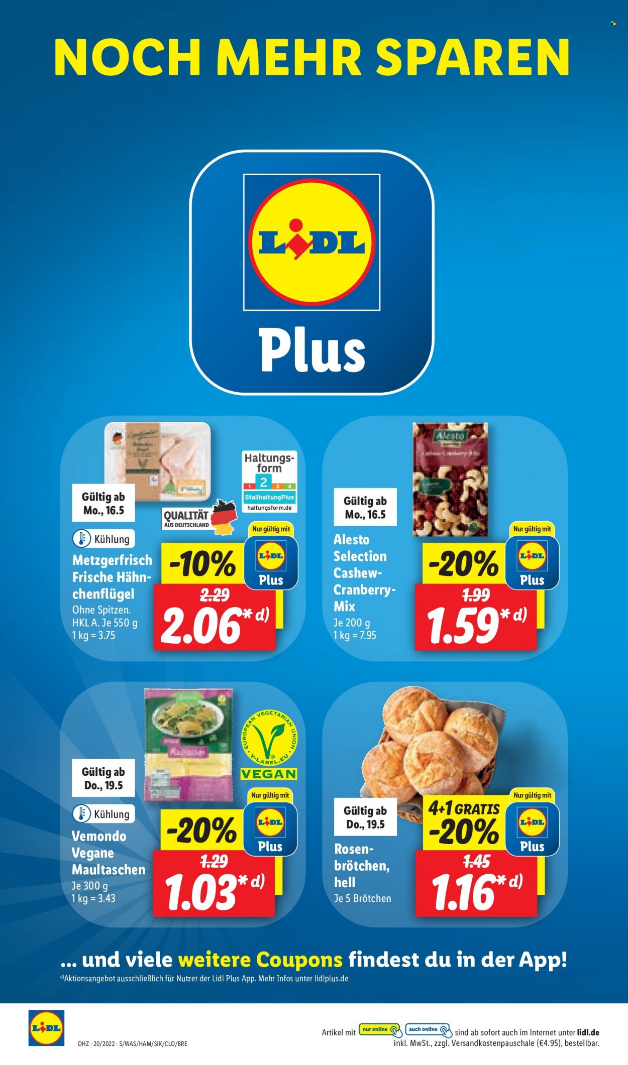 Lidl Prospekte  - 14.05.2022 - 14.05.2022. Seite 52