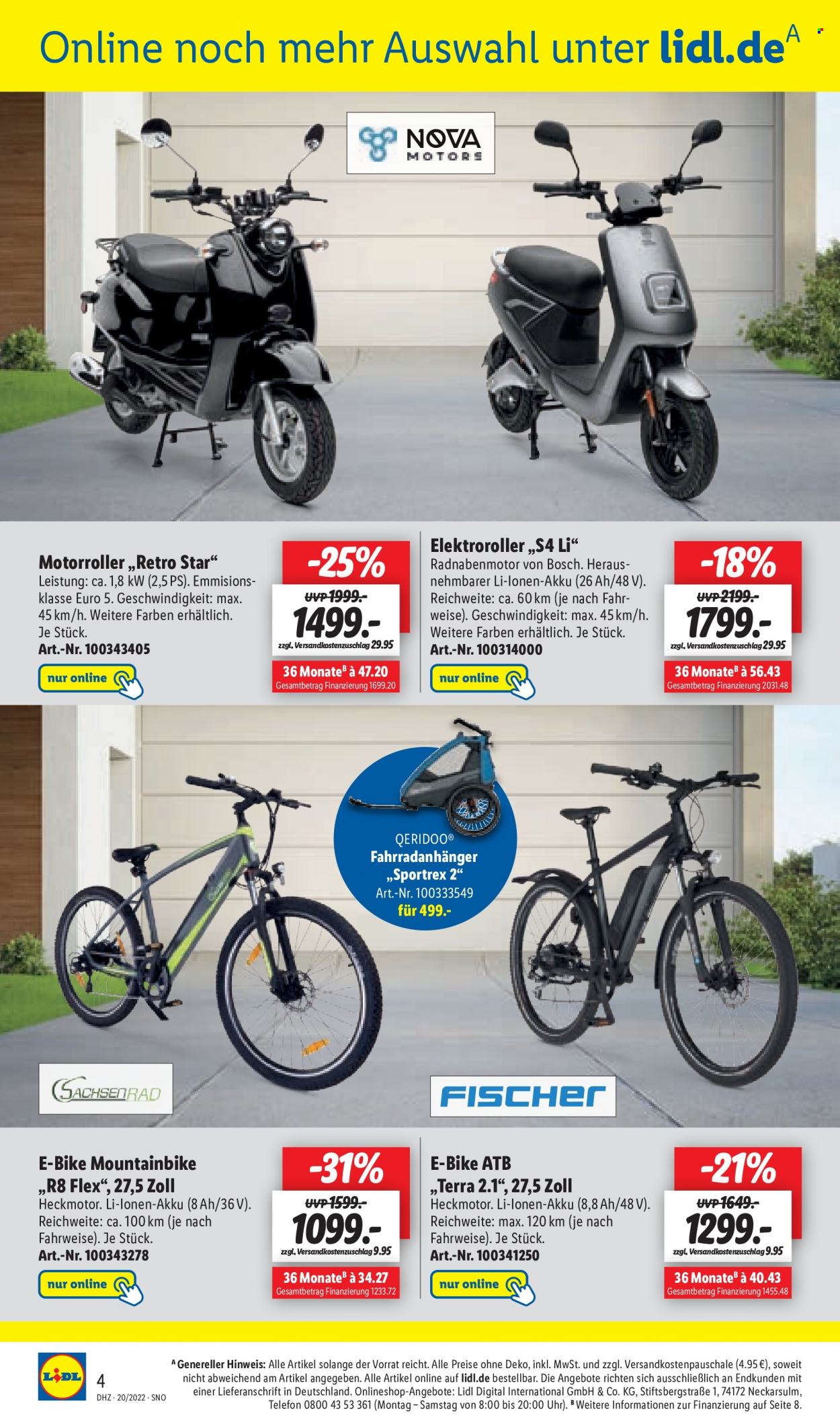 Lidl Prospekte  - 14.05.2022 - 14.05.2022. Seite 58