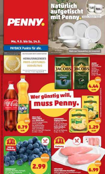 Prospekte Penny - 9.05.2022 - 14.05.2022.