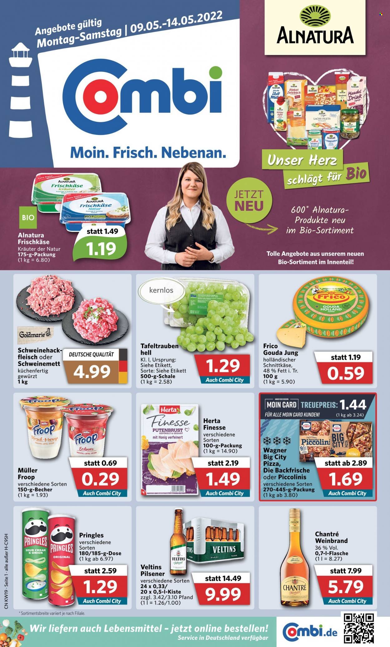 Combi Prospekte  - 9.05.2022 - 14.05.2022. Seite 1