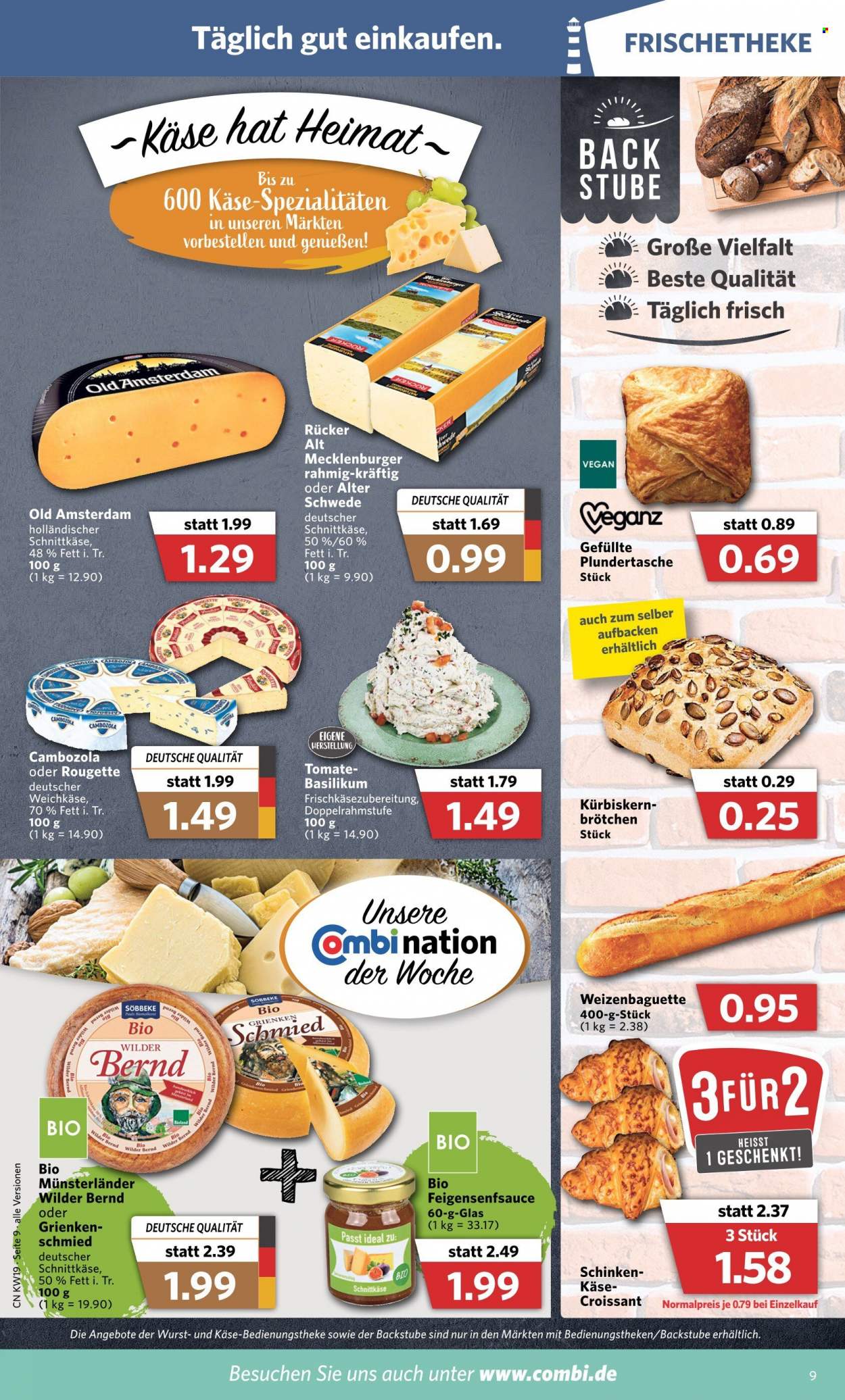 Combi Prospekte  - 9.05.2022 - 14.05.2022. Seite 9