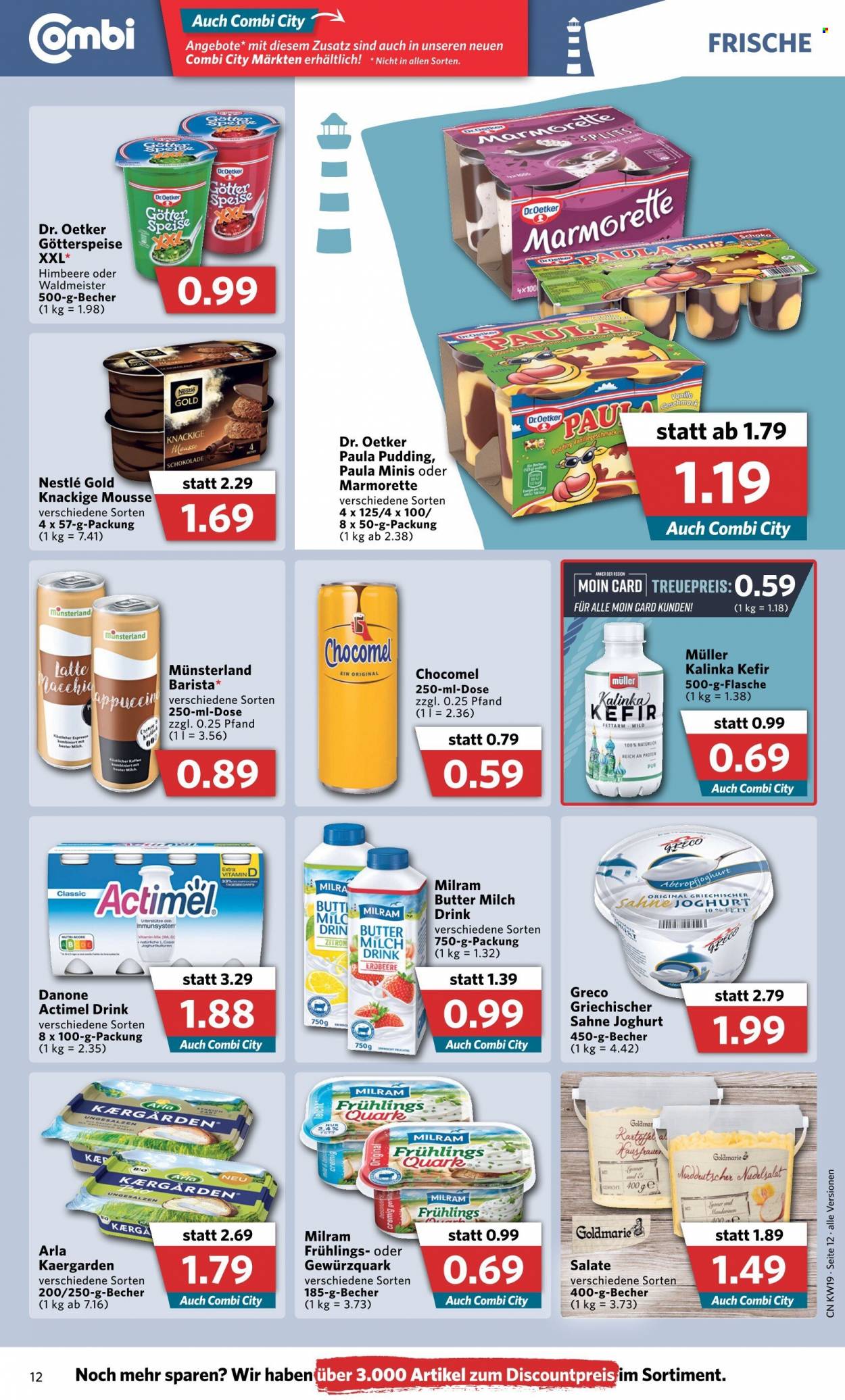 Combi Prospekte  - 9.05.2022 - 14.05.2022. Seite 12
