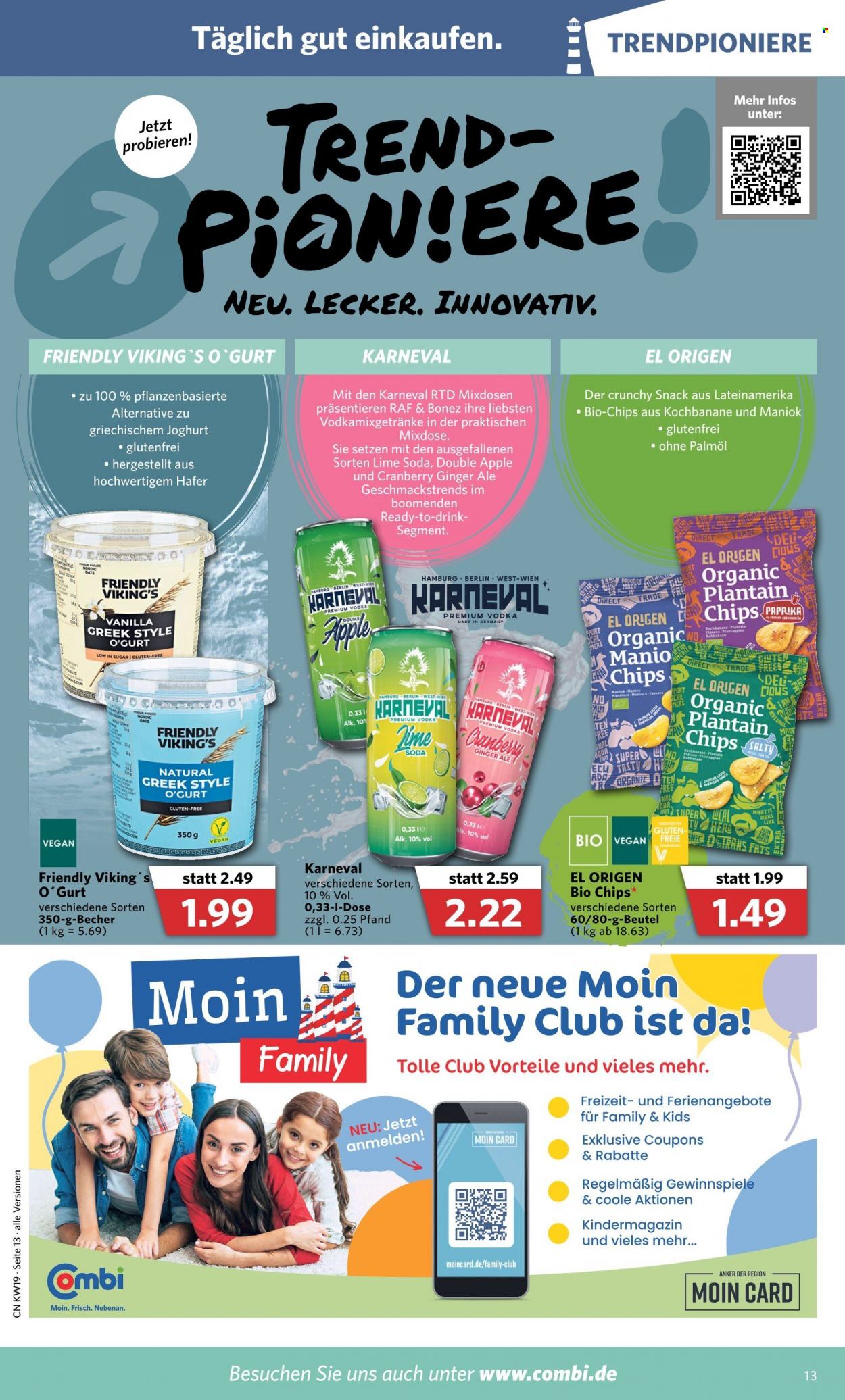 Combi Prospekte  - 9.05.2022 - 14.05.2022. Seite 13