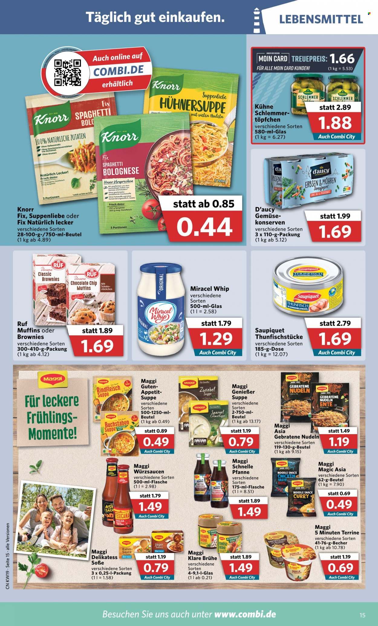 Combi Prospekte  - 9.05.2022 - 14.05.2022. Seite 15