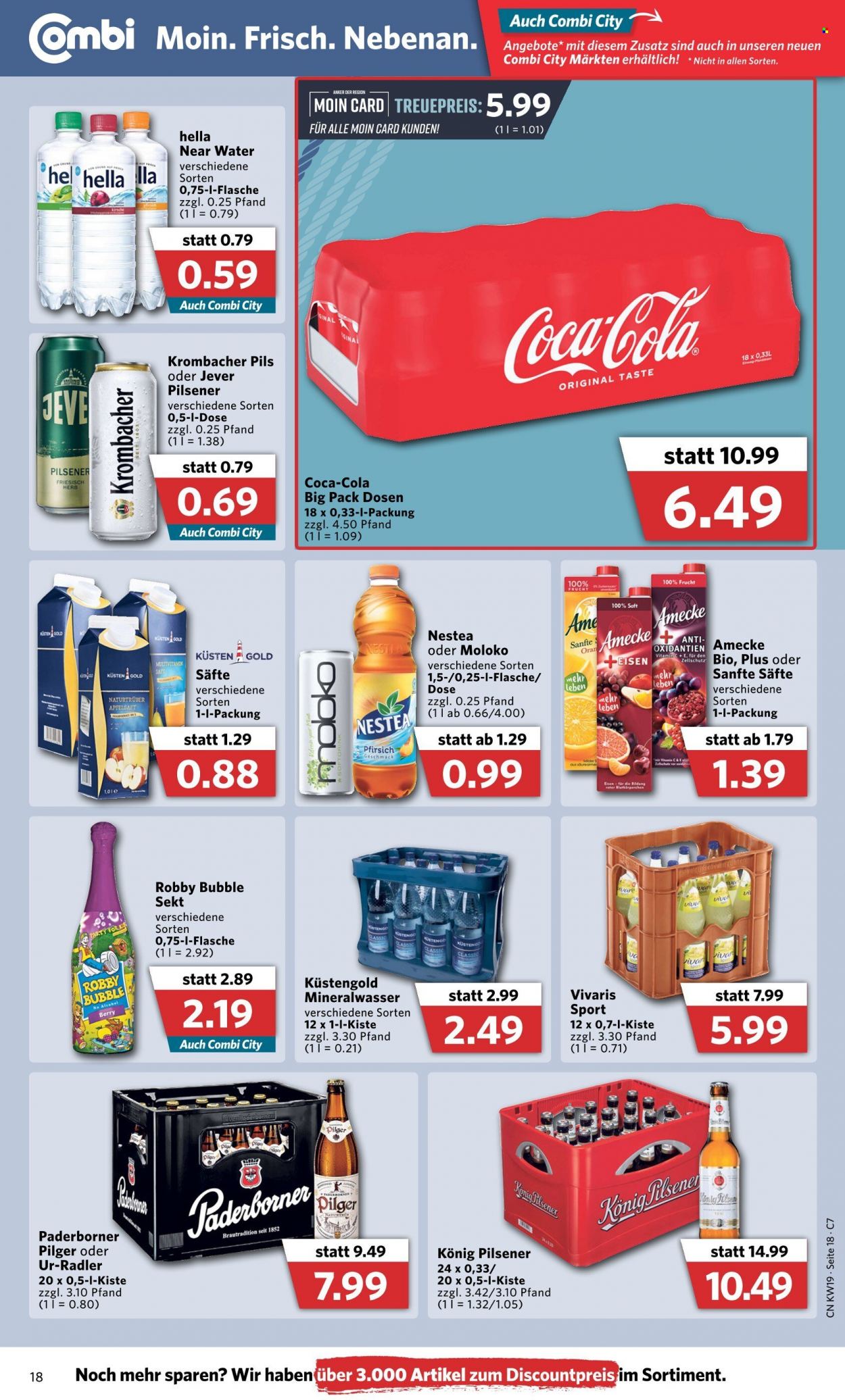 Combi Prospekte  - 9.05.2022 - 14.05.2022. Seite 18