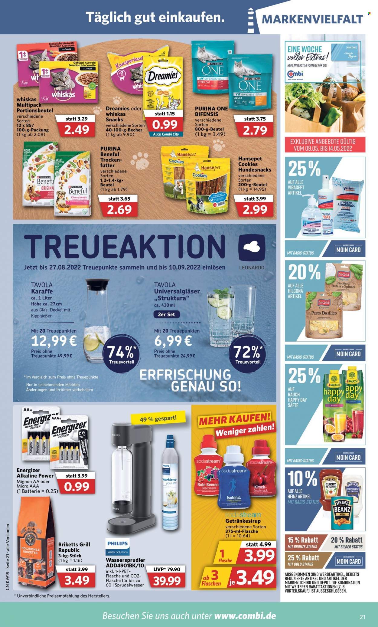 Combi Prospekte  - 9.05.2022 - 14.05.2022. Seite 21