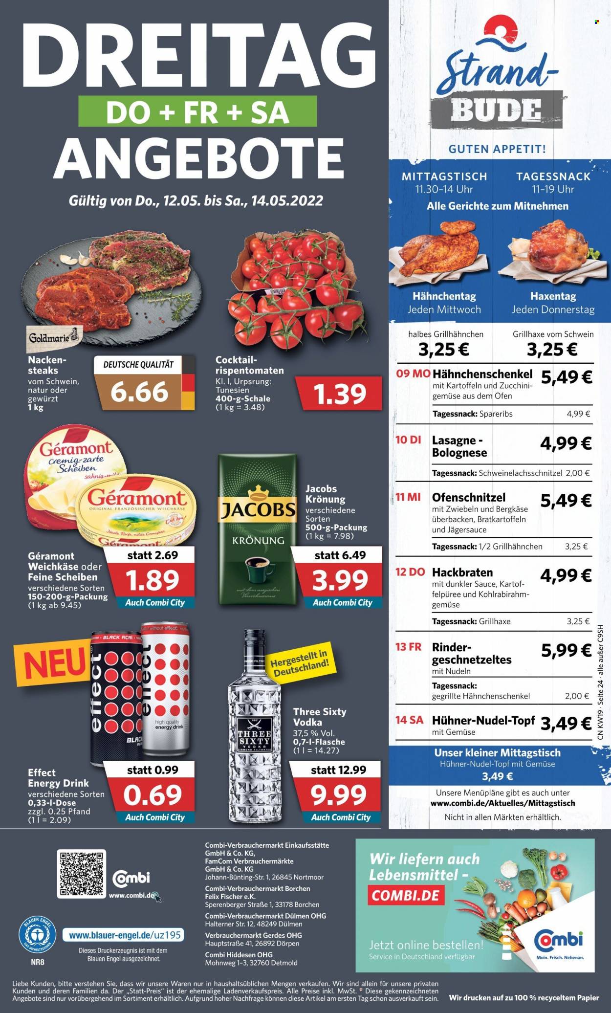 Combi Prospekte  - 9.05.2022 - 14.05.2022. Seite 24