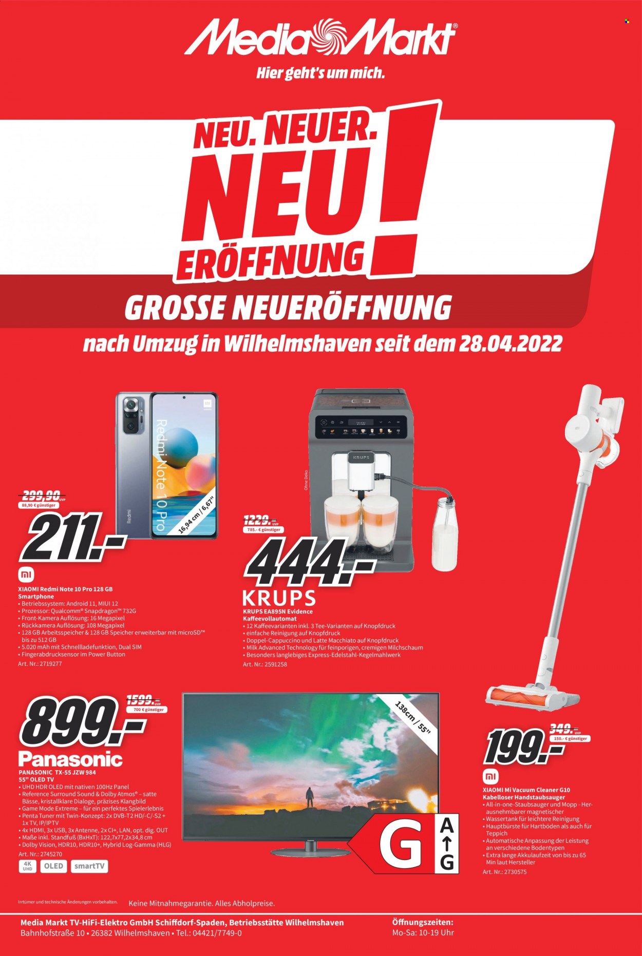 MediaMarkt Prospekte  - 9.05.2022 - 9.05.2022. Seite 1