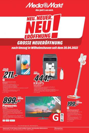 Prospekte MediaMarkt - 9.05.2022 - 14.05.2022.