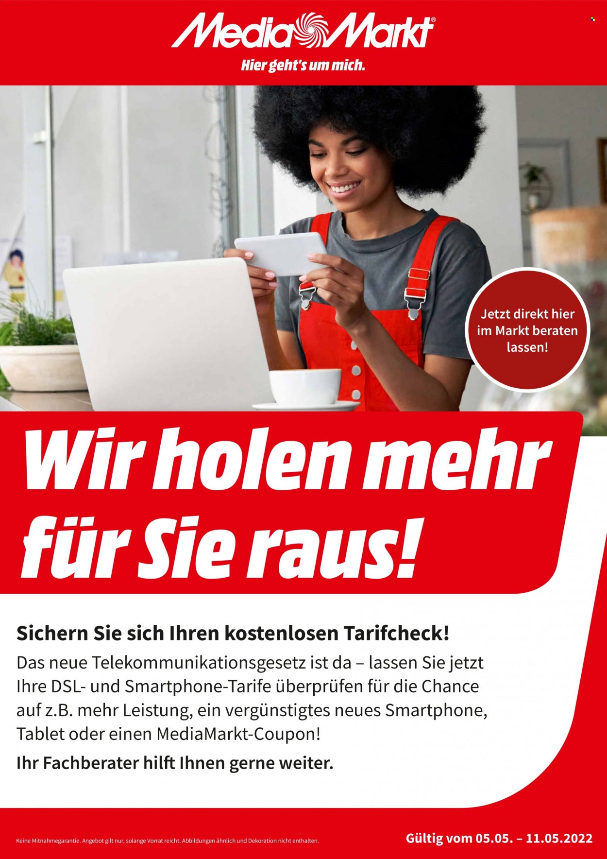 MediaMarkt Prospekte  - 5.05.2022 - 9.05.2022. Seite 1