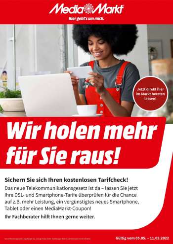 Prospekte MediaMarkt - 5.05.2022 - 11.05.2022.