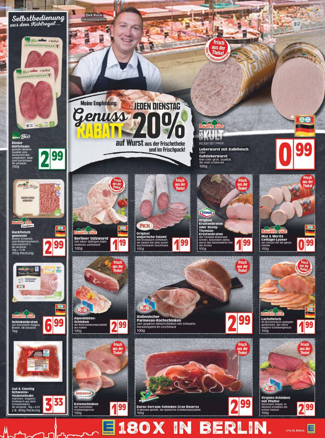 Edeka Prospekte  - 9.05.2022 - 14.05.2022. Seite 5