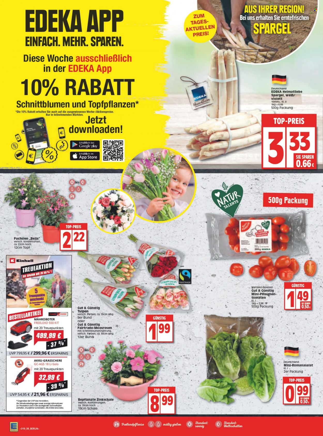 Edeka Prospekte  - 9.05.2022 - 14.05.2022. Seite 8