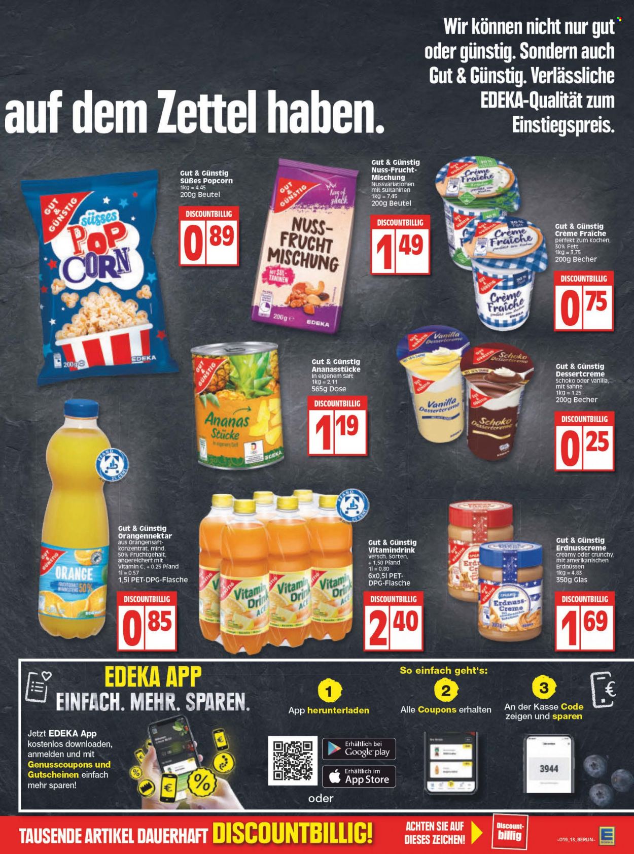 Edeka Prospekte  - 9.05.2022 - 14.05.2022. Seite 13